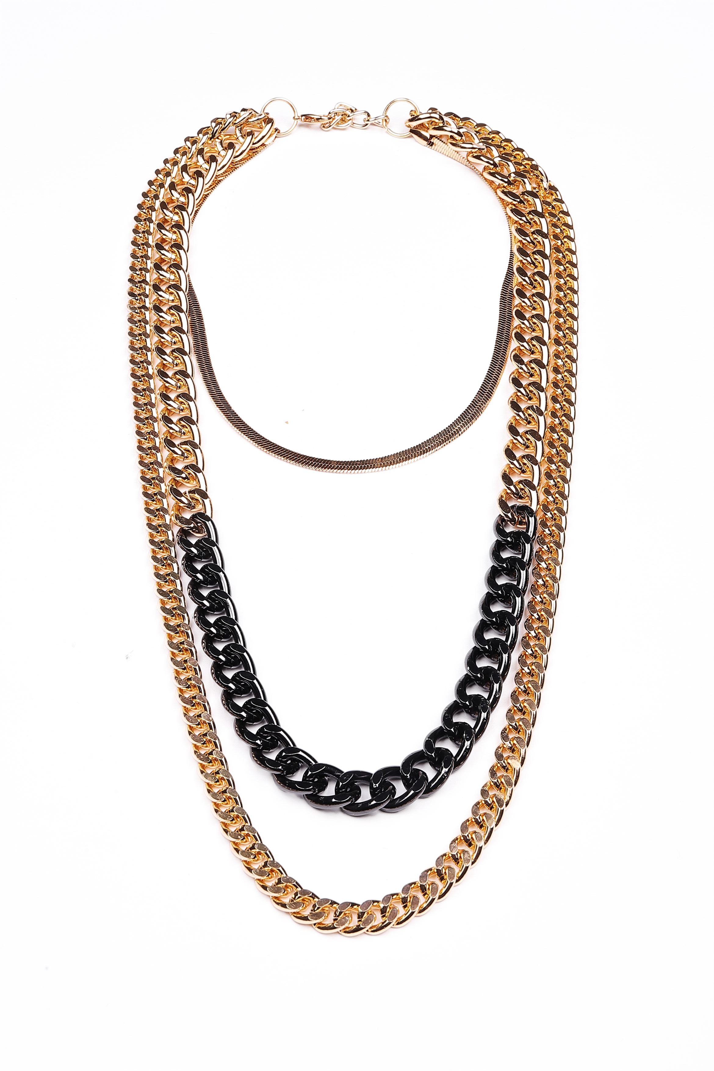 Multi Chain Necklace - Femi9 EG