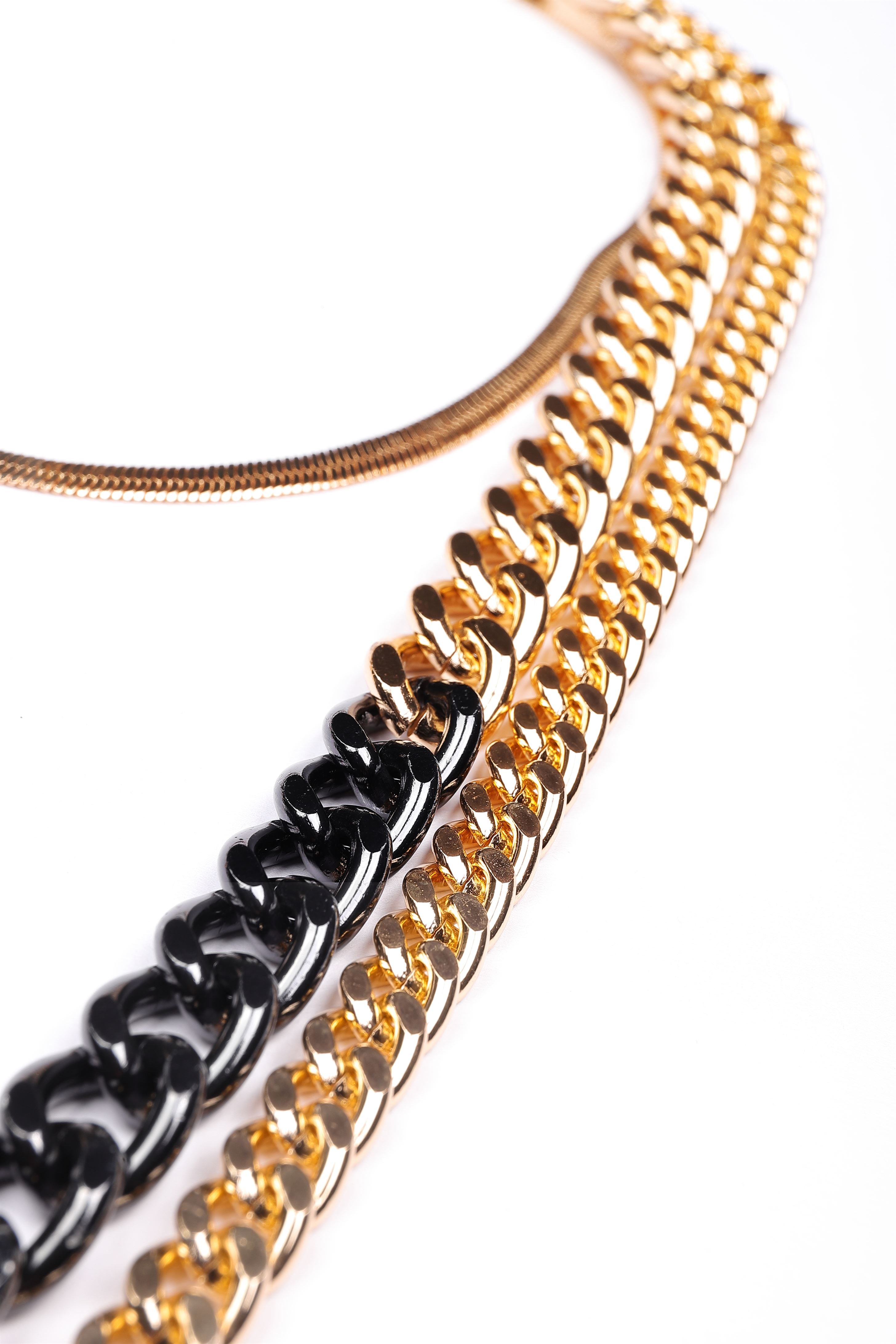 Multi Chain Necklace - Femi9 EG