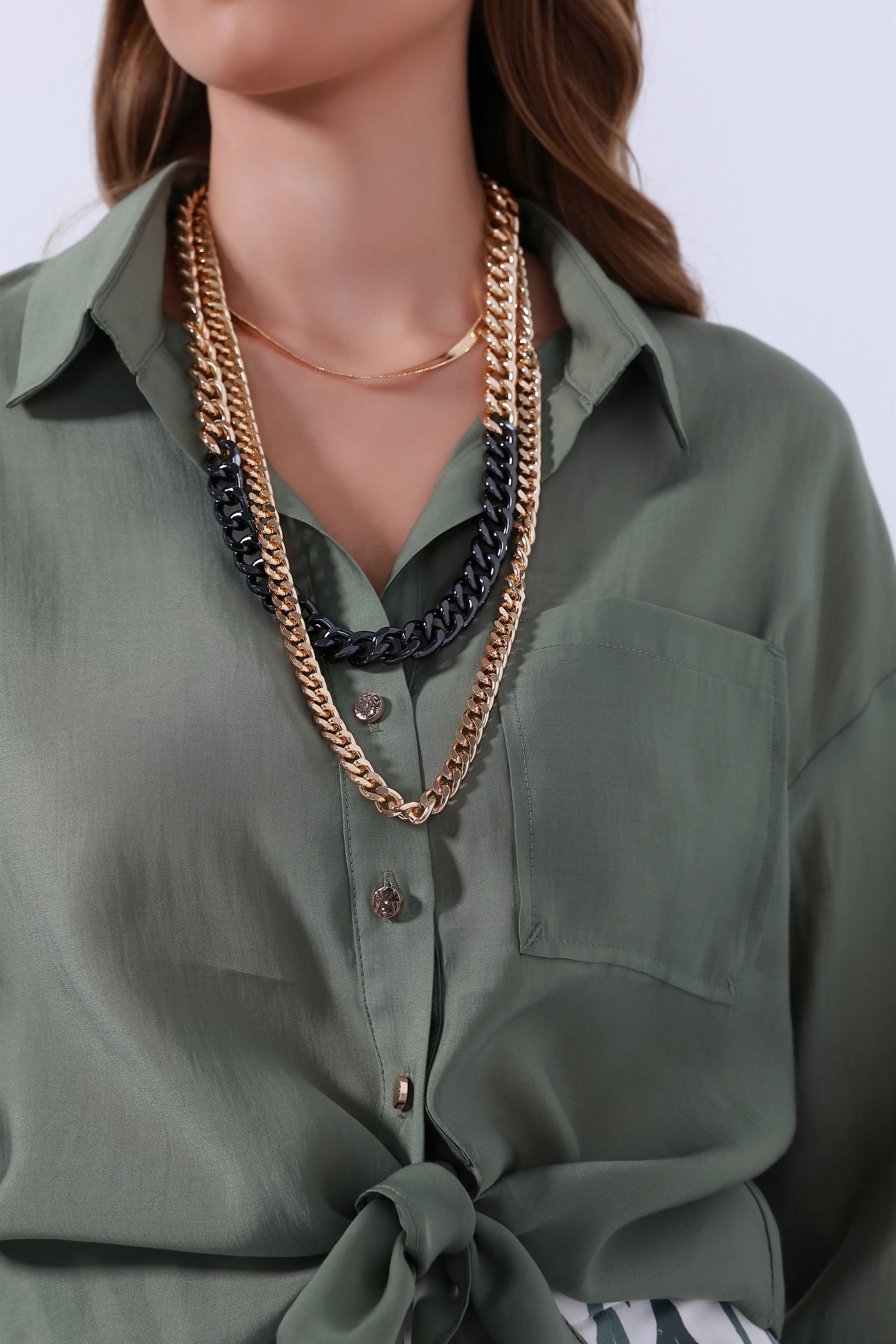 Multi Chain Necklace - Femi9 EG