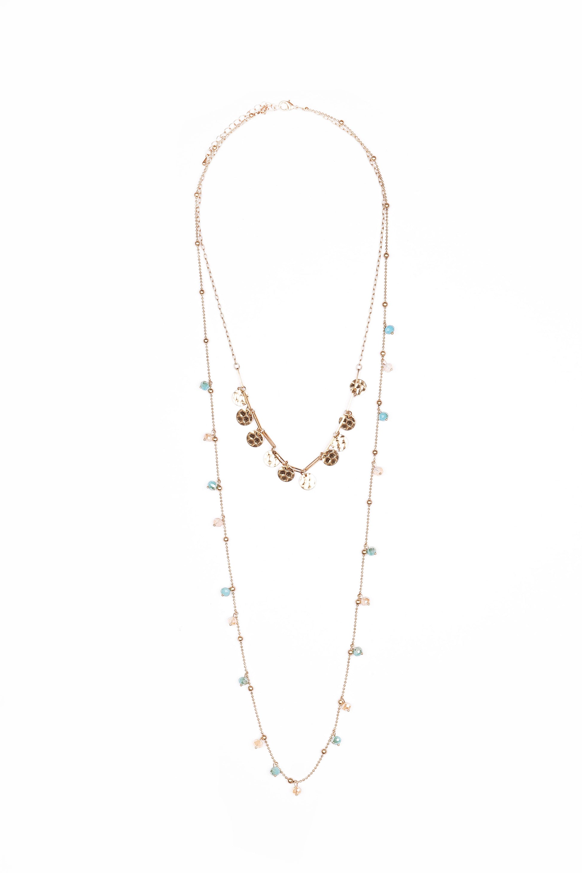 Double Layer Necklace - Femi9 EG