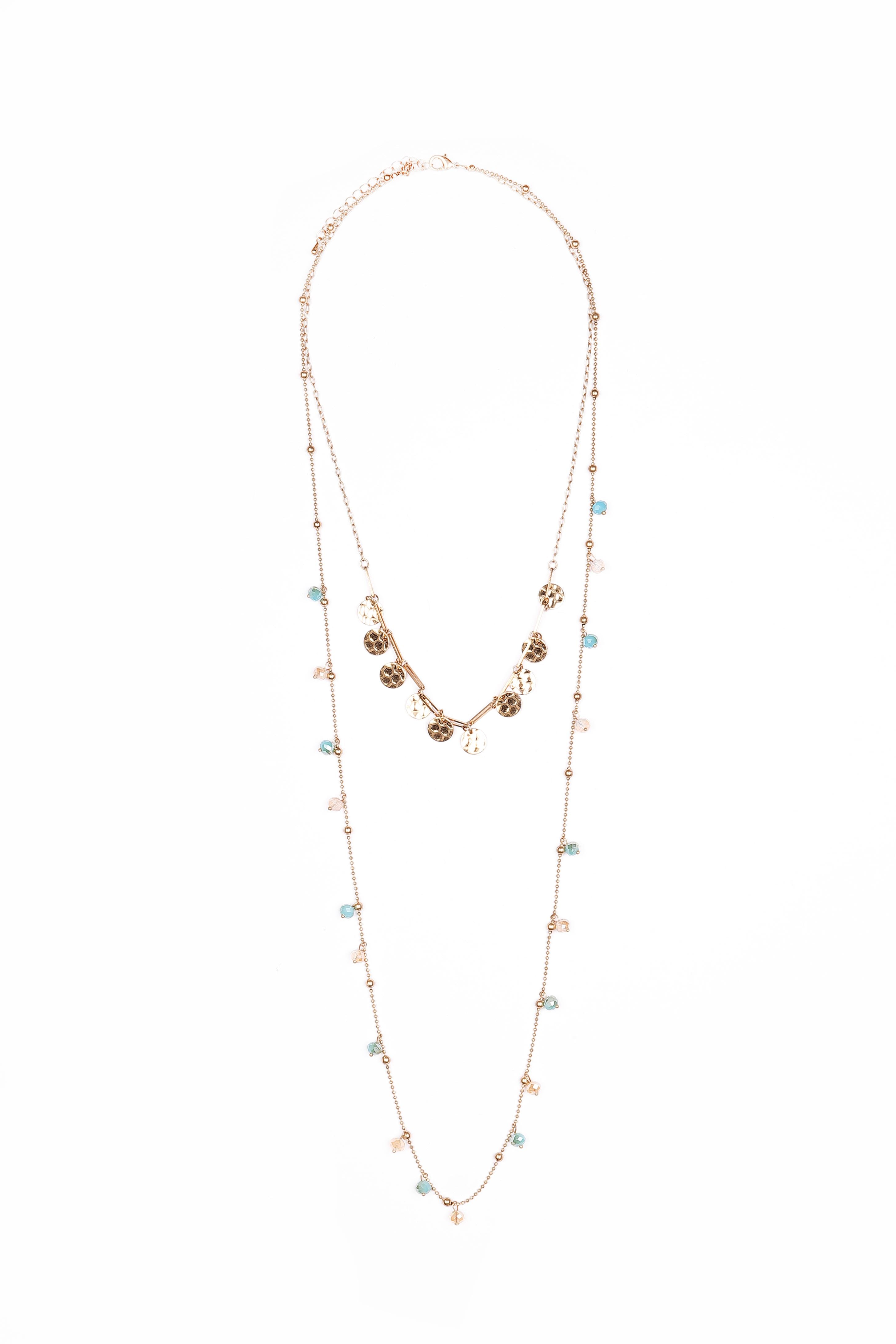 Double Layer Necklace - Femi9 EG