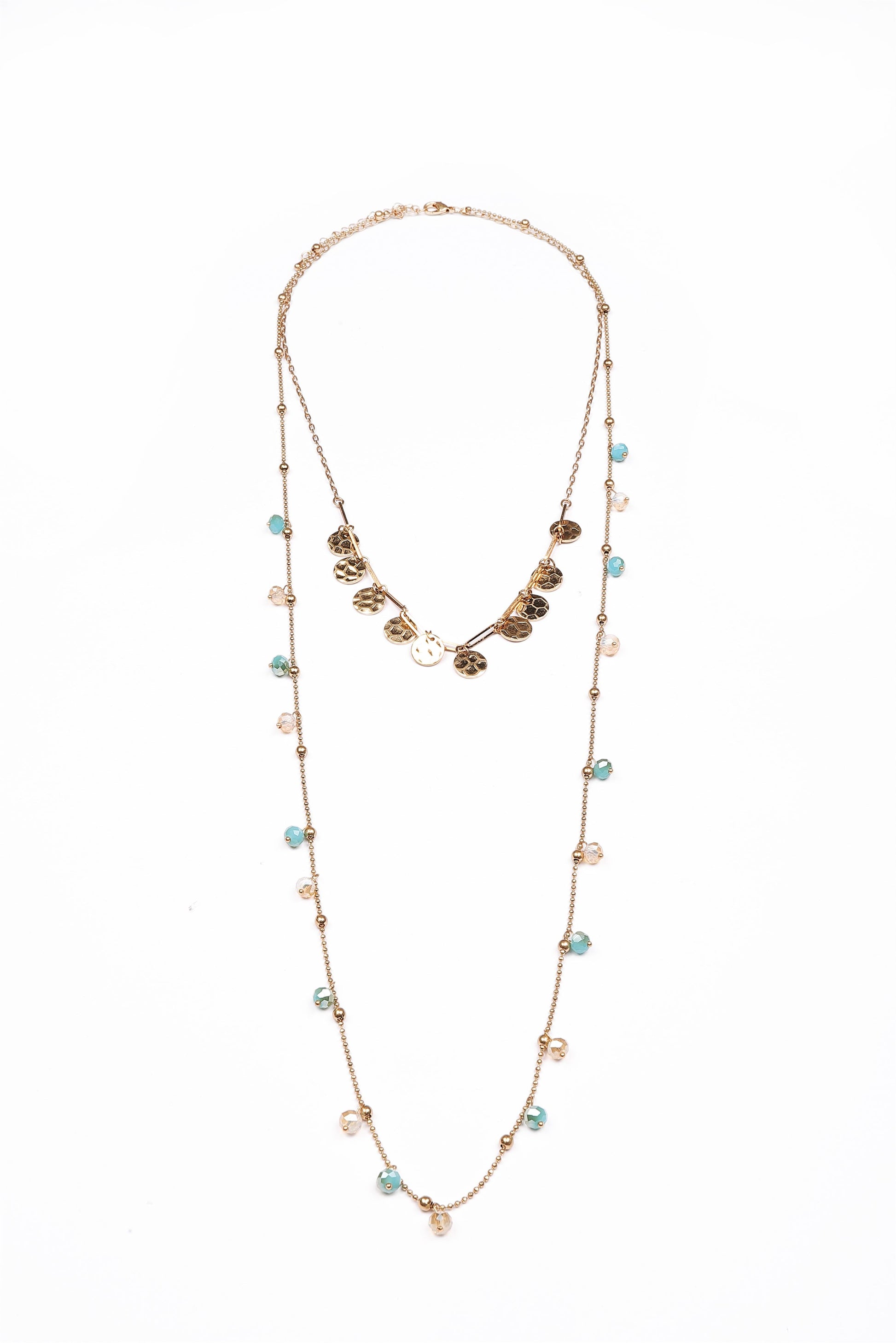 Double Layer Necklace - Femi9 EG