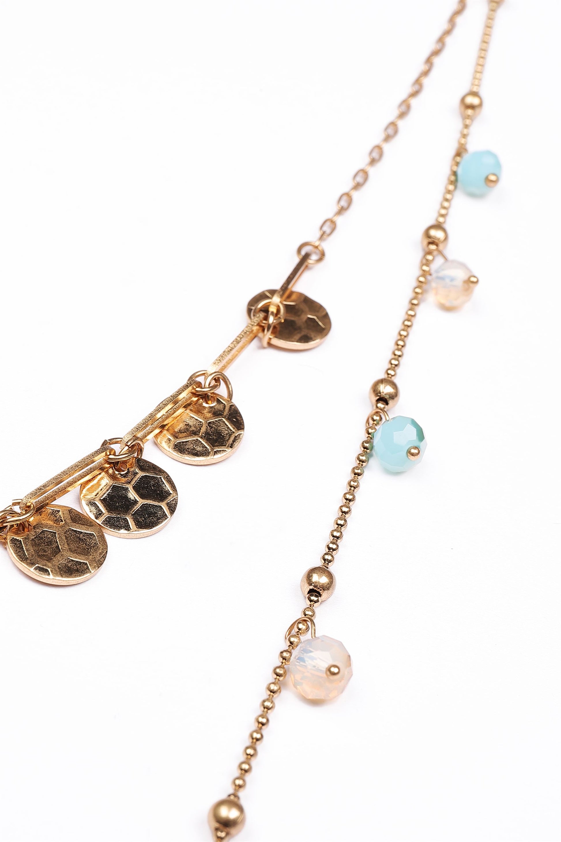 Double Layer Necklace - Femi9 EG