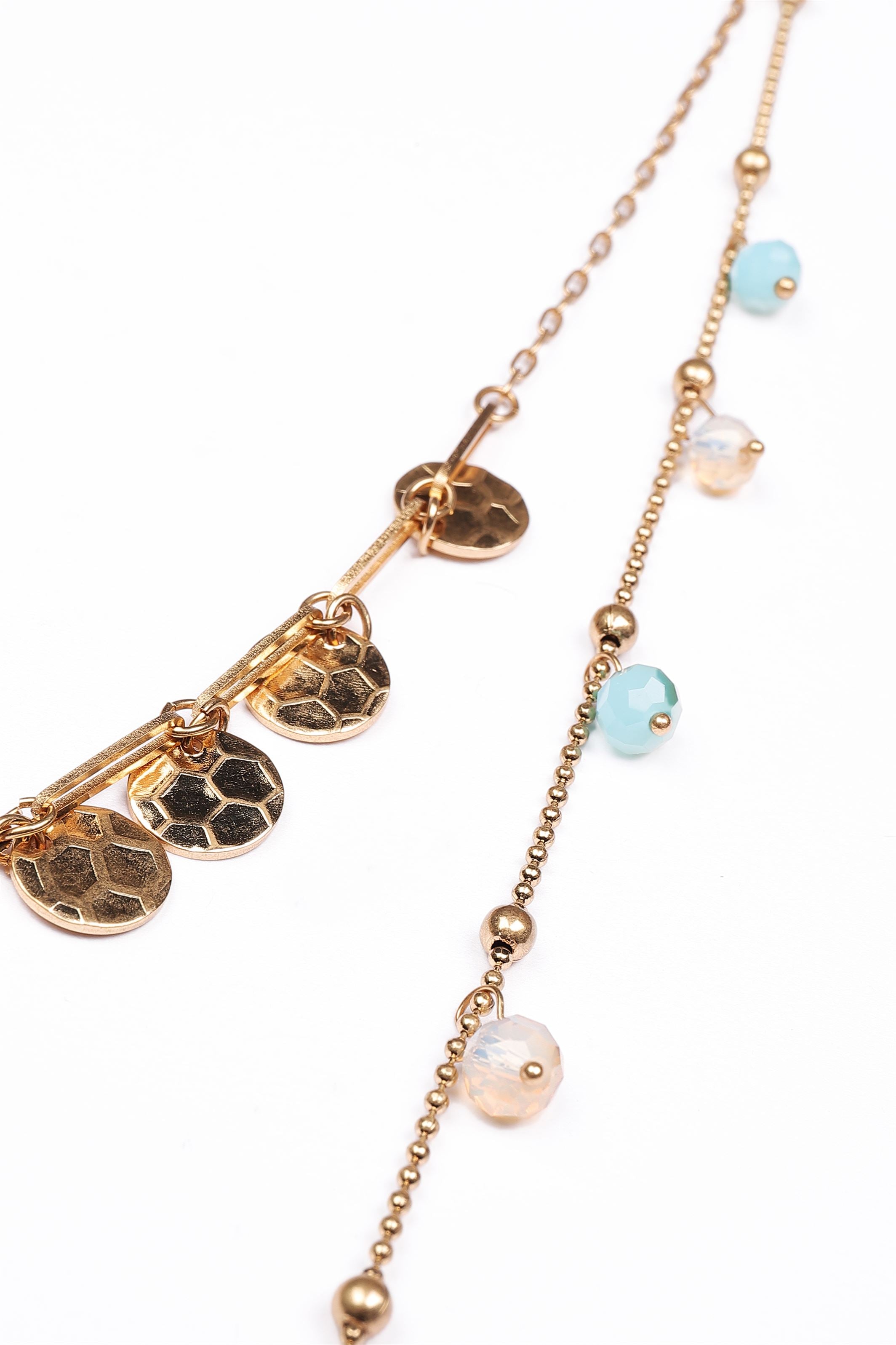 Double Layer Necklace - Femi9 EG