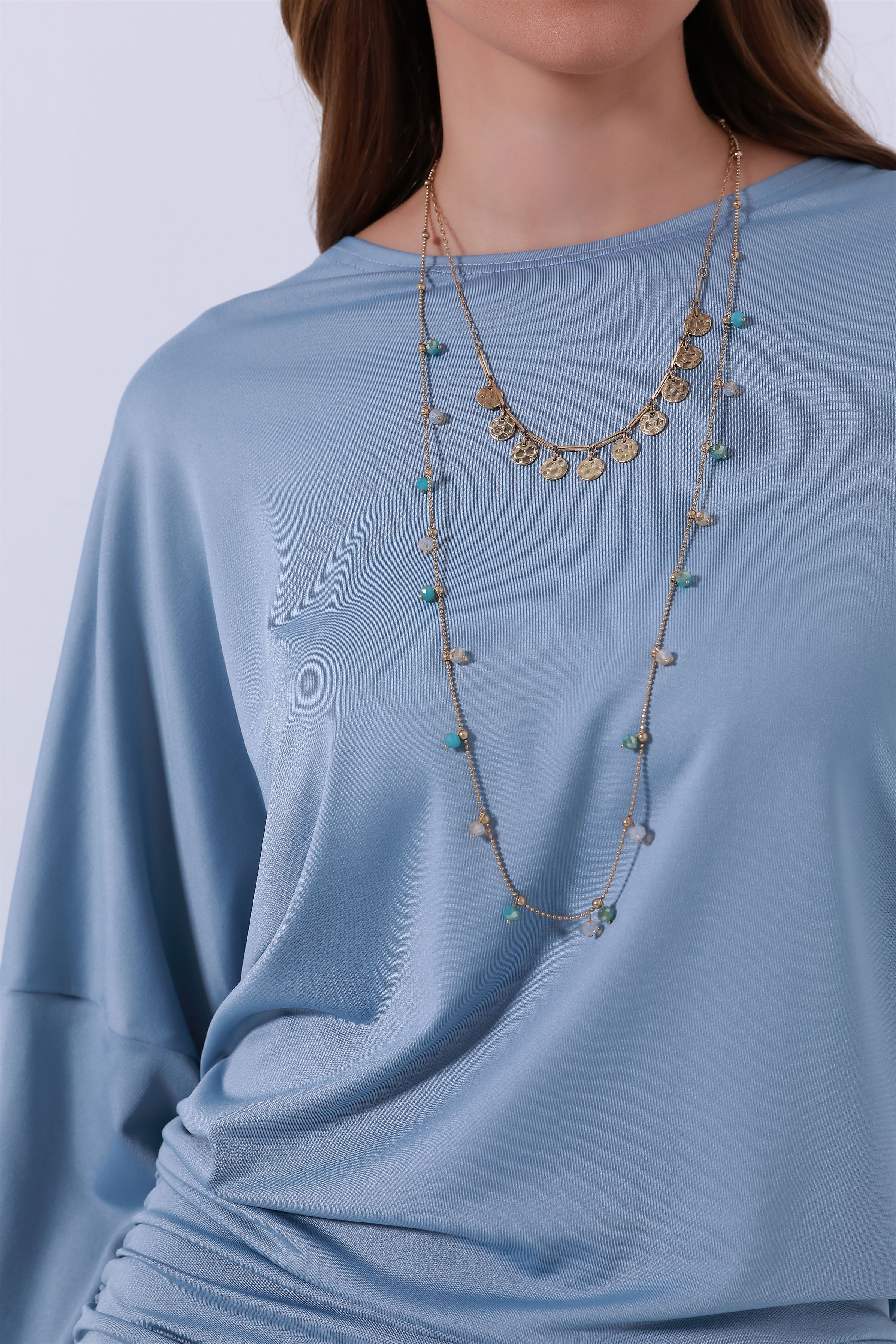 Double Layer Necklace - Femi9 EG