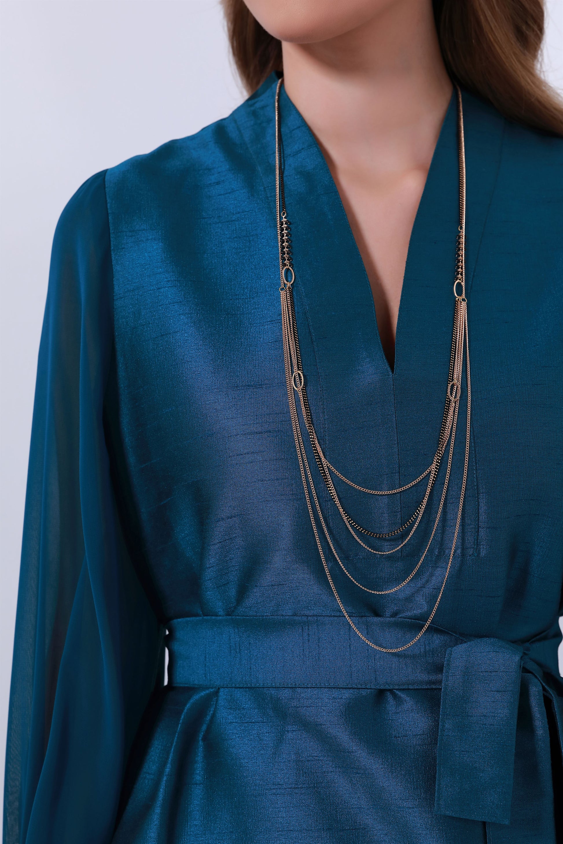 Multi Layer Necklace - Femi9 EG
