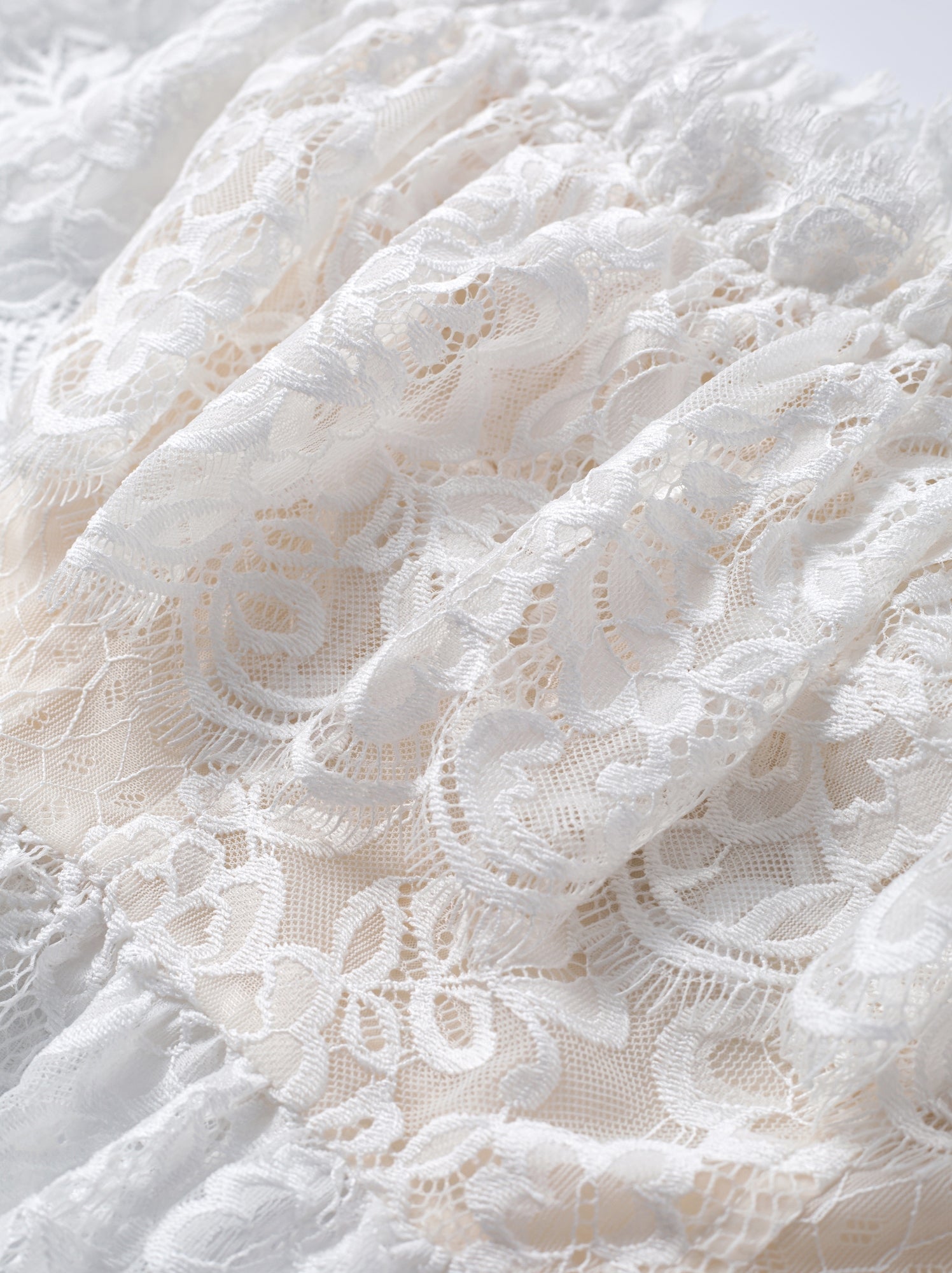 Off Shoulder Lace Top - Femi9 EG