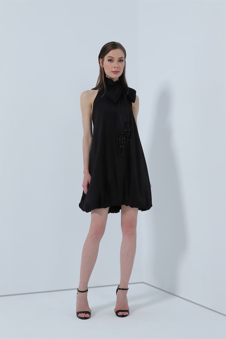 Backless Mini Dress - Femi9 EG