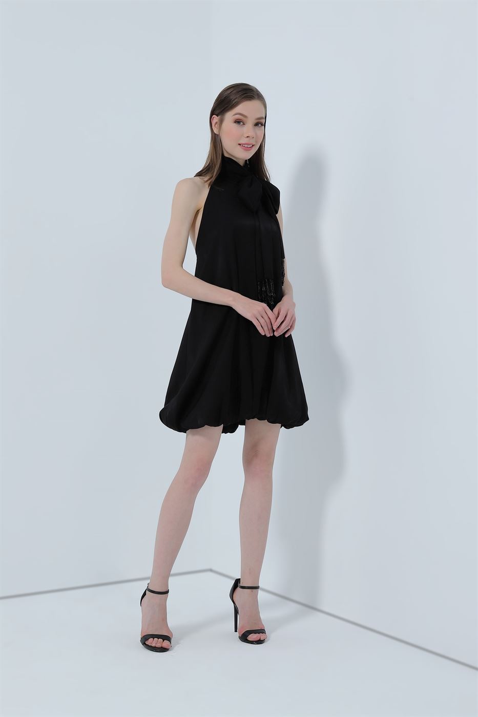 Backless Mini Dress - Femi9 EG