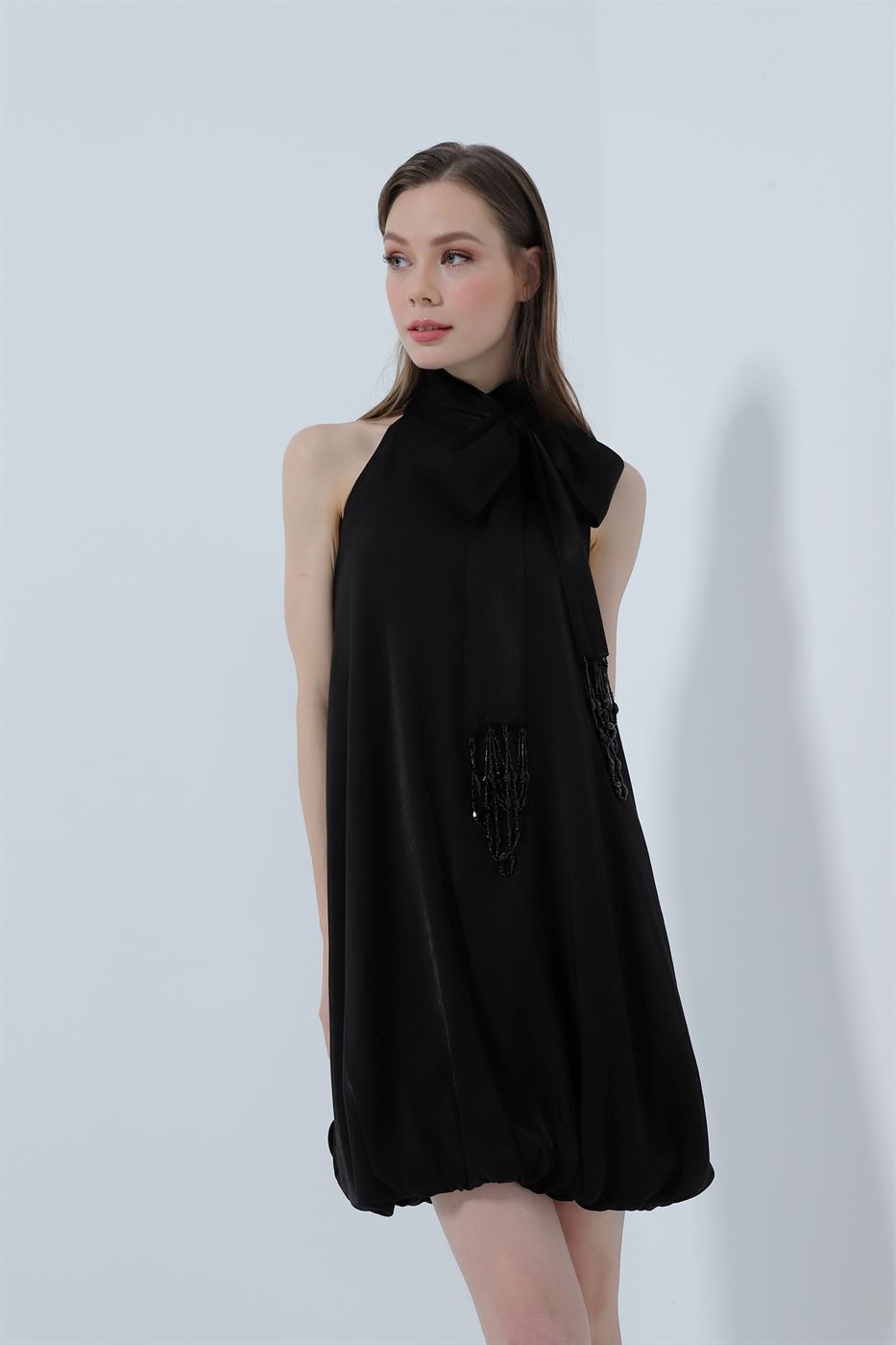 Backless Mini Dress - Femi9 EG