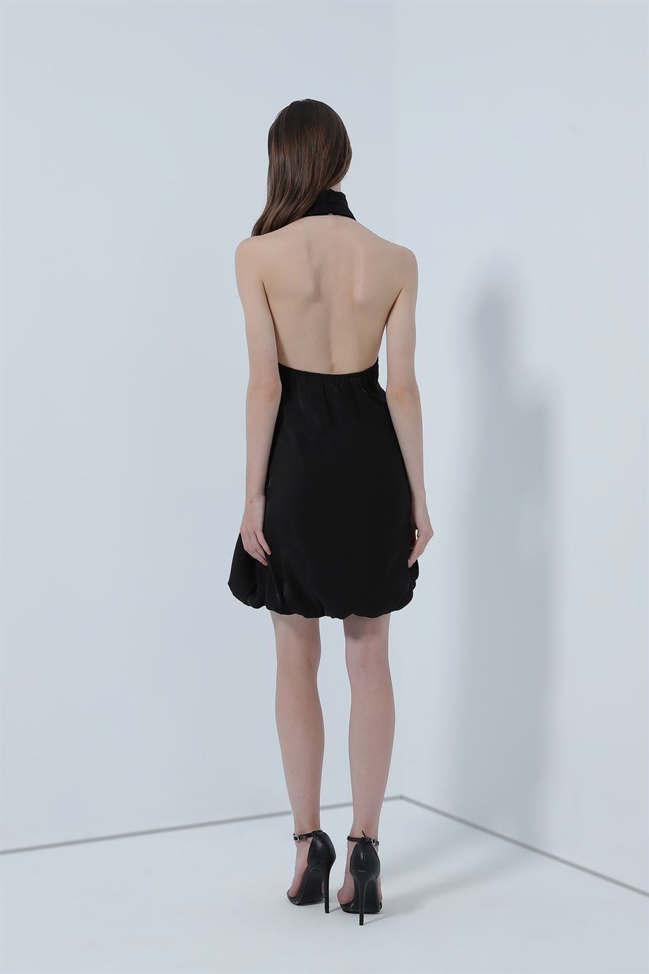 Backless Mini Dress - Femi9 EG