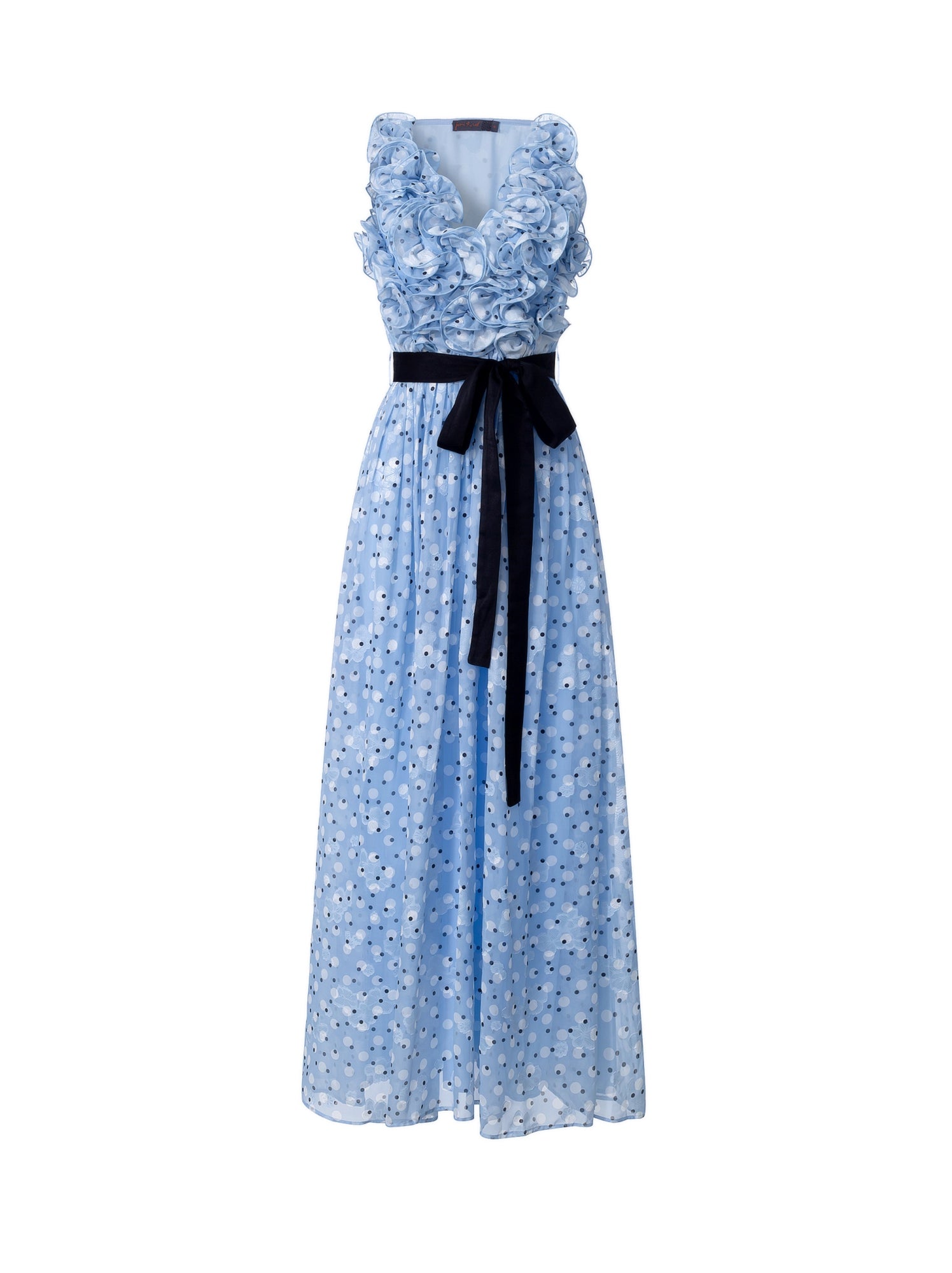 Sleeveless Print Dress - Femi9 EG