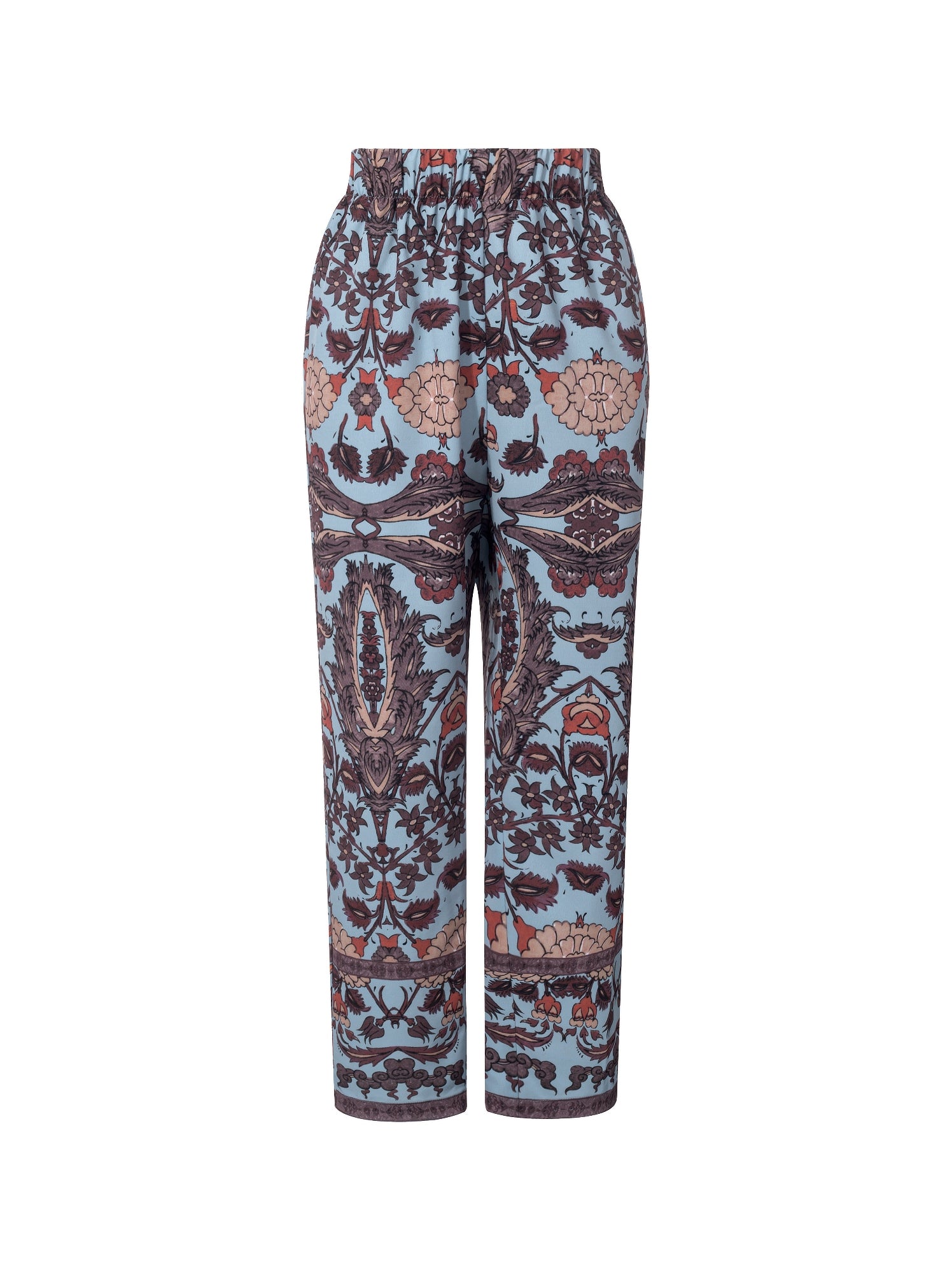Allover Midi Length Pants - Femi9 EG