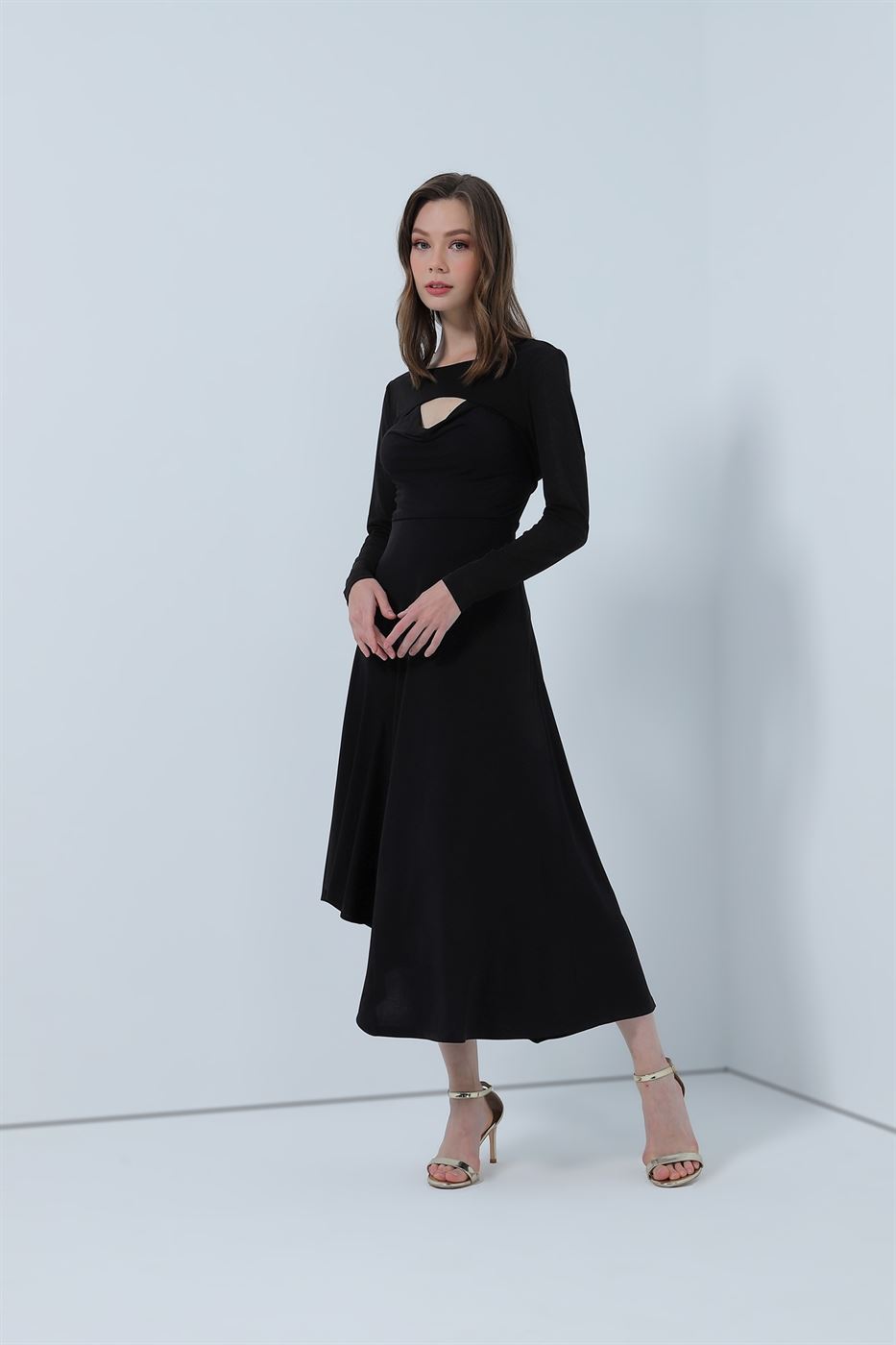Cropped Lihgt Weight Jersey Top - Femi9 EG