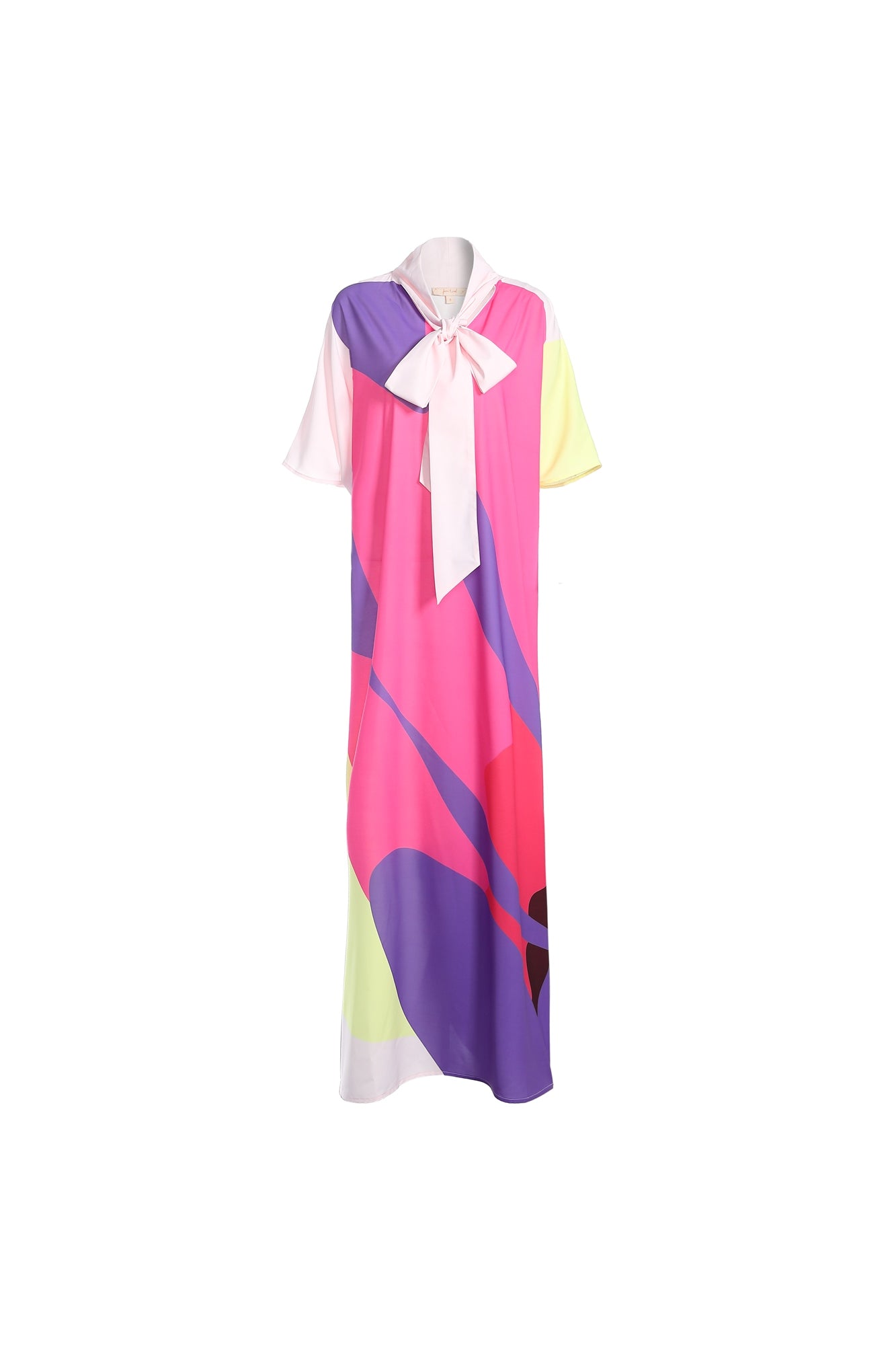 Printed Scarf Kaftan - Femi9 EG