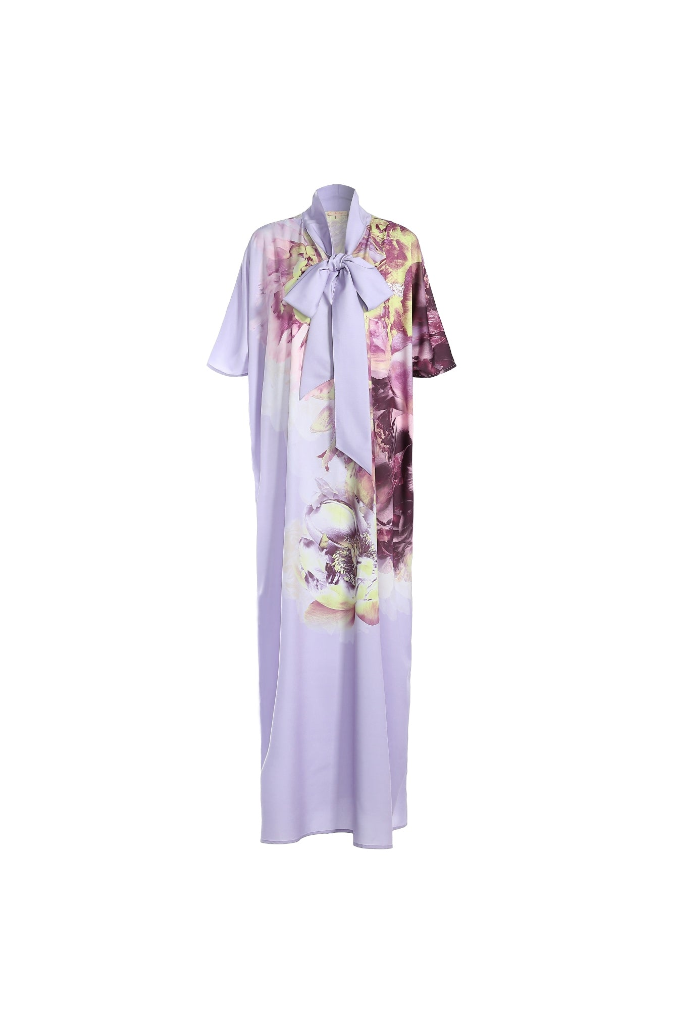 Printed Scarf Kaftan - Femi9 EG