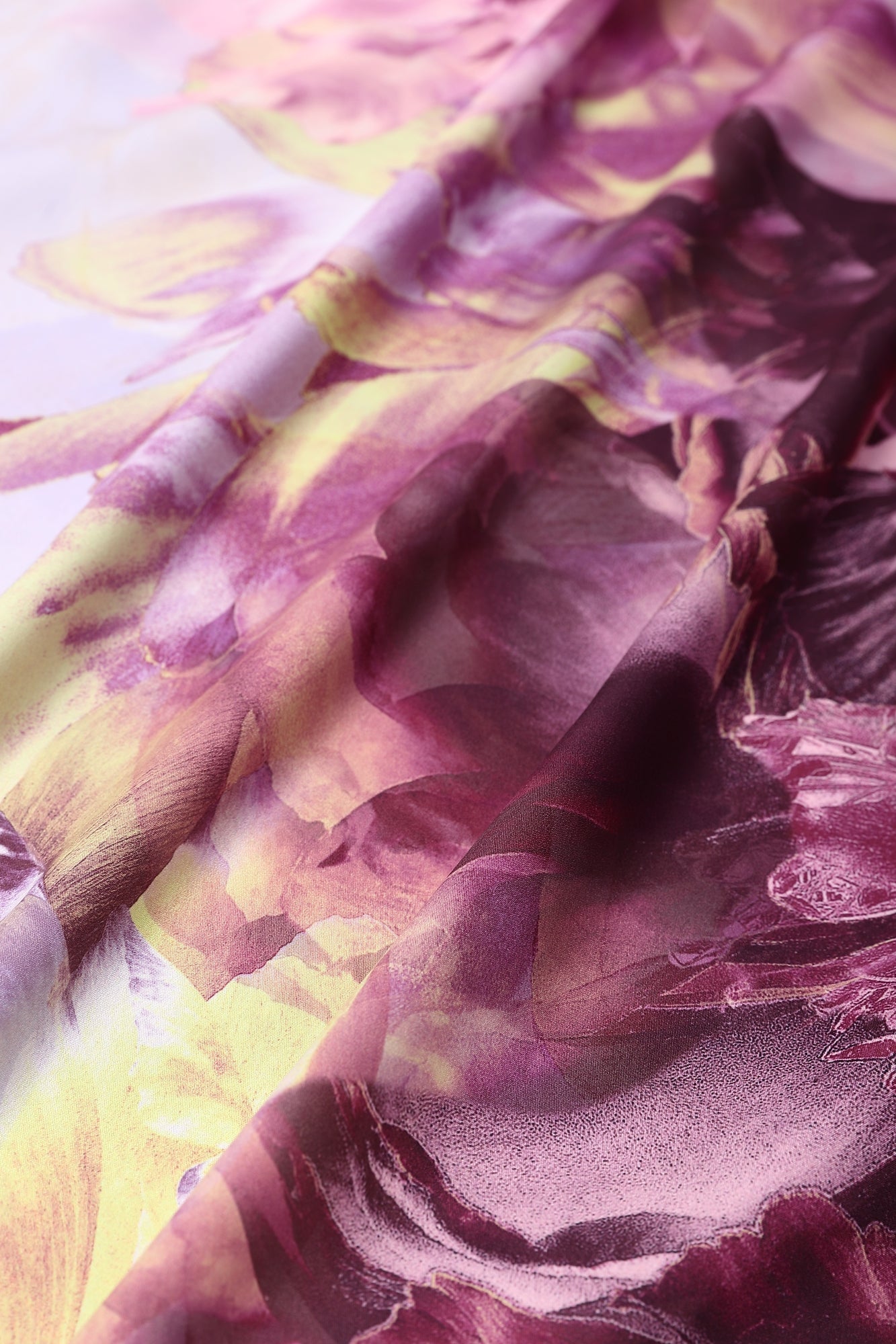 Printed Scarf Kaftan - Femi9 EG