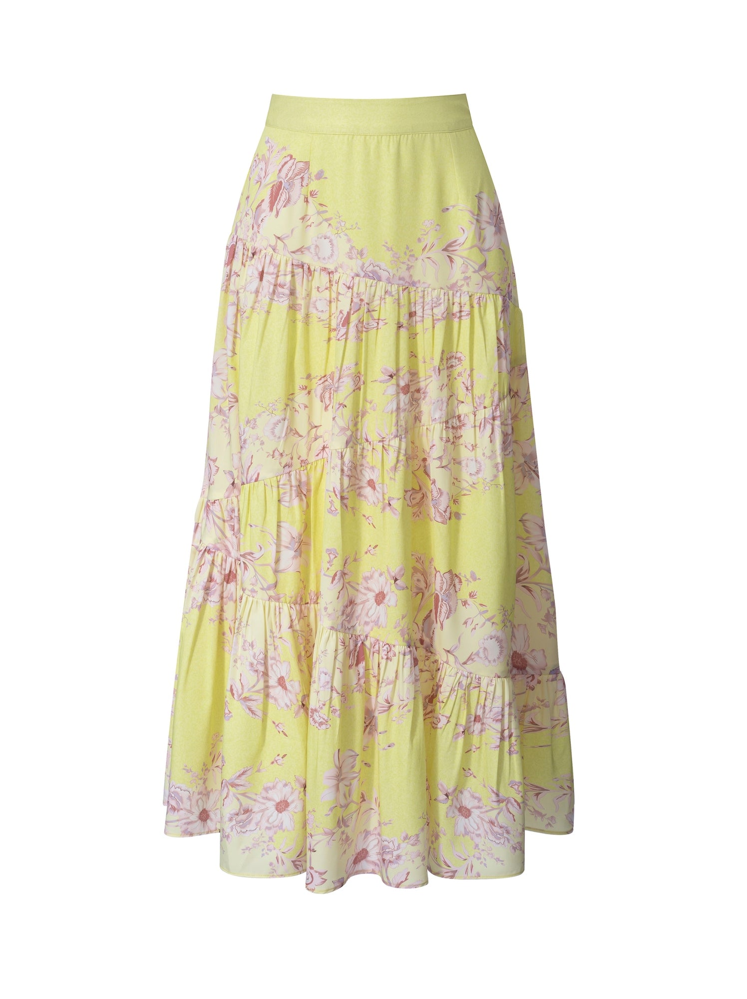 Placement Printed Skirt - Femi9 EG