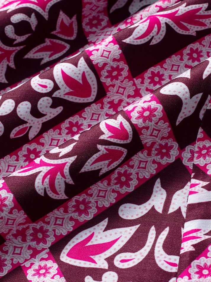 Printed Sleeveless Dress - Femi9 EG