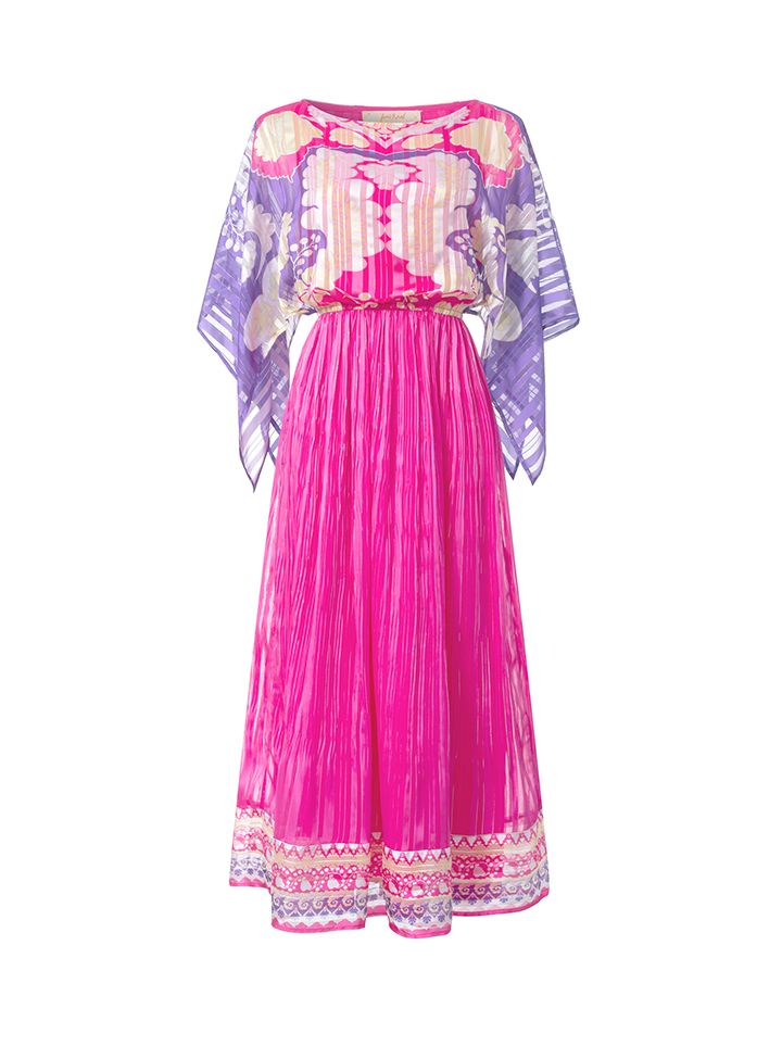 Kaftan With Placement Print - Femi9 EG