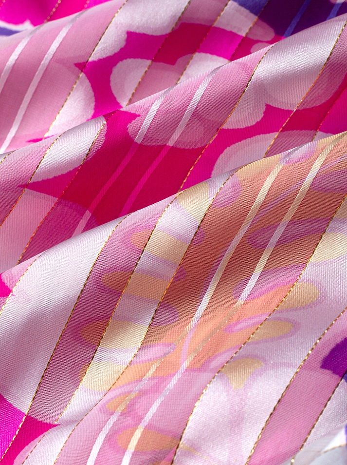 Kaftan With Placement Print - Femi9 EG