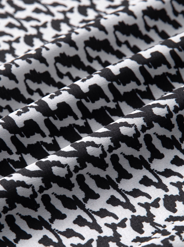 Wide Leg Printed Pants - Femi9 EG