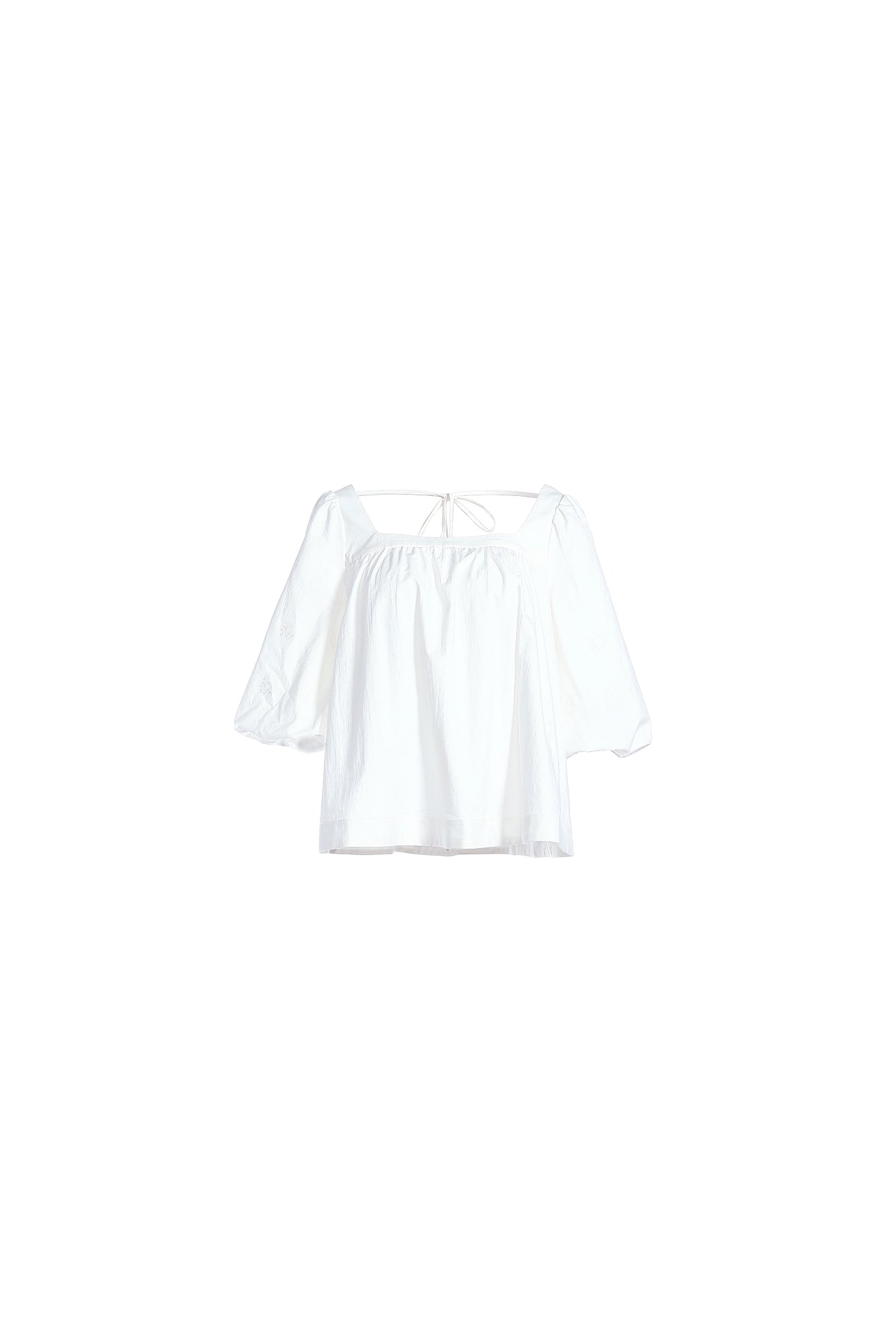 Puffy Sleeves Blouse - Femi9 EG
