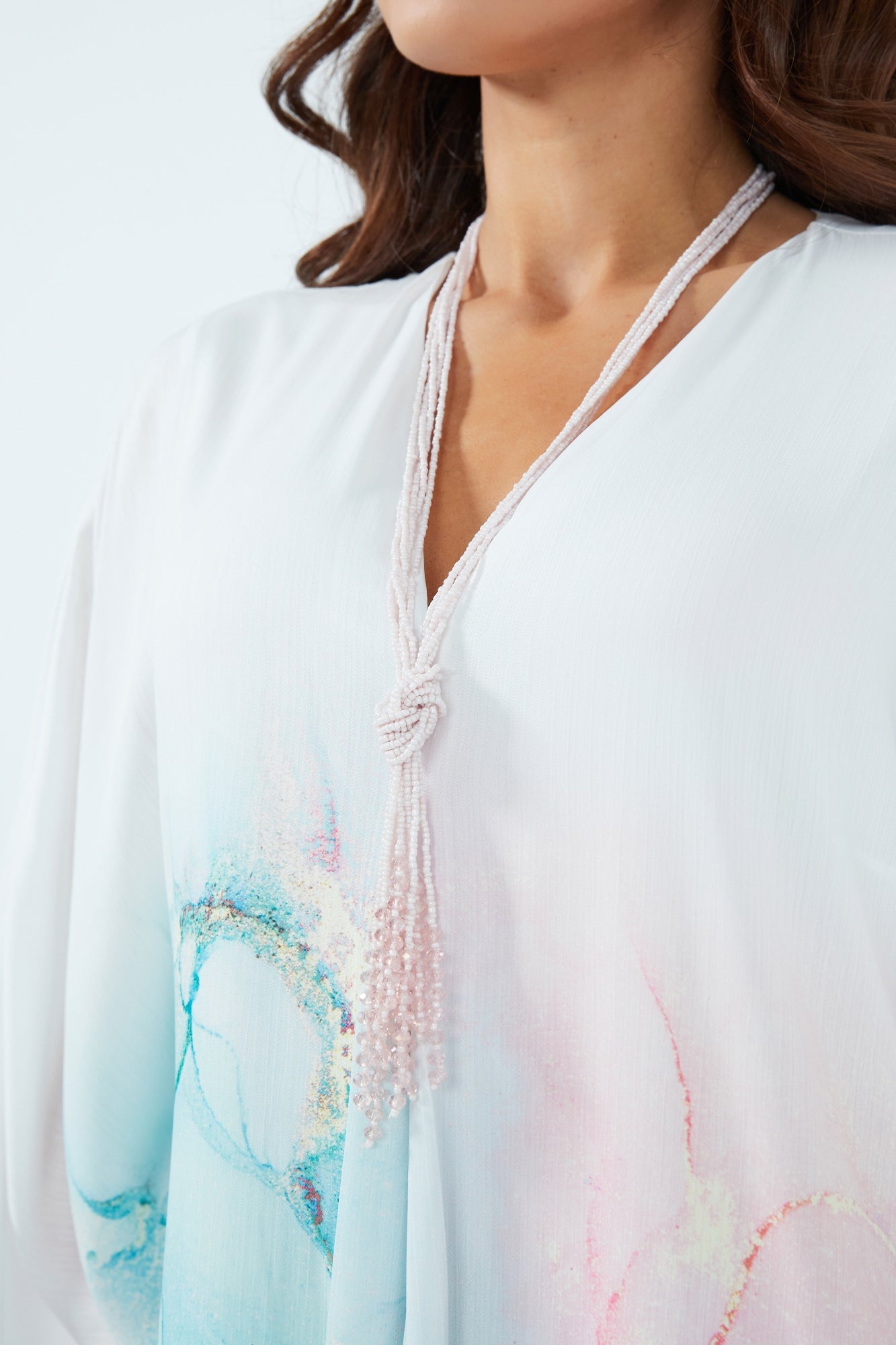Multi Layer Beads Necklace - Femi9 EG