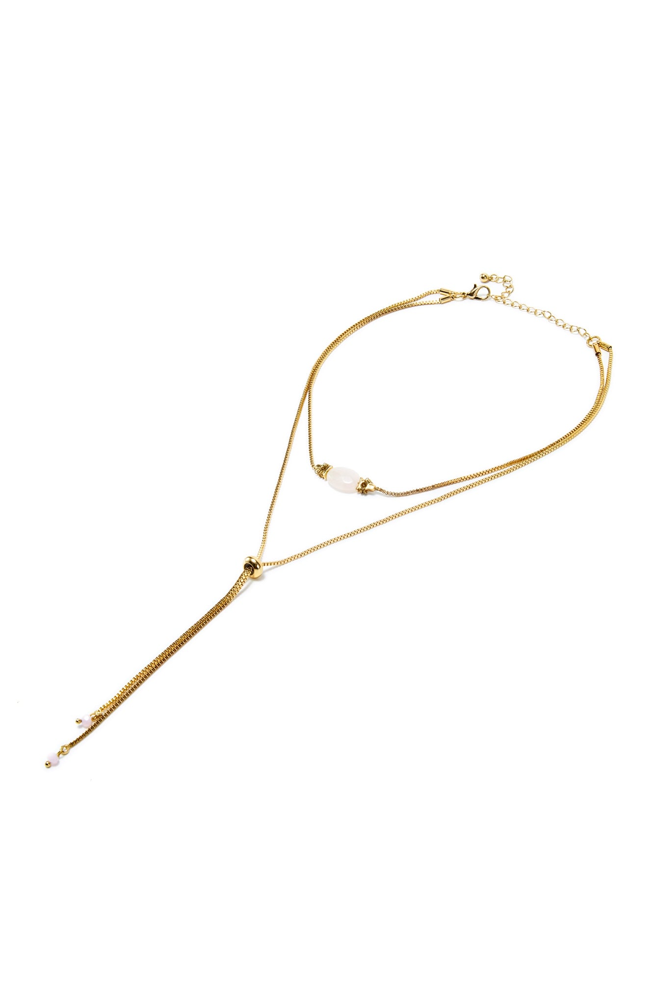 Pendent Detail Necklace - Femi9 EG