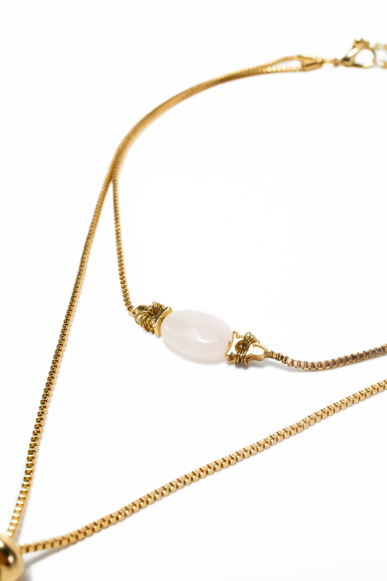 Pendent Detail Necklace - Femi9 EG