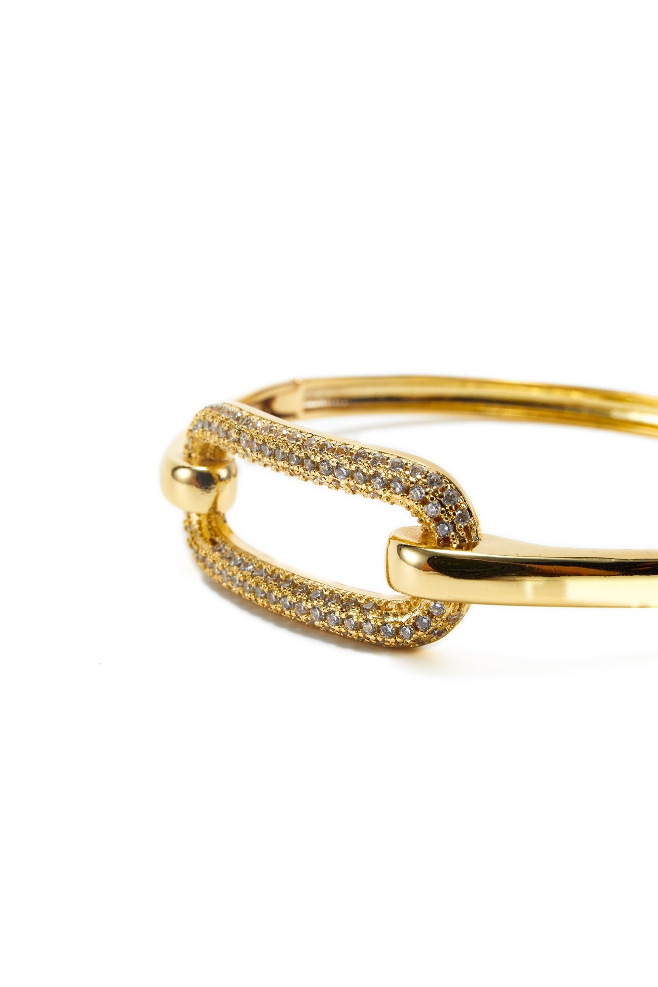 Bracelet With Facux Crystals - Femi9 EG