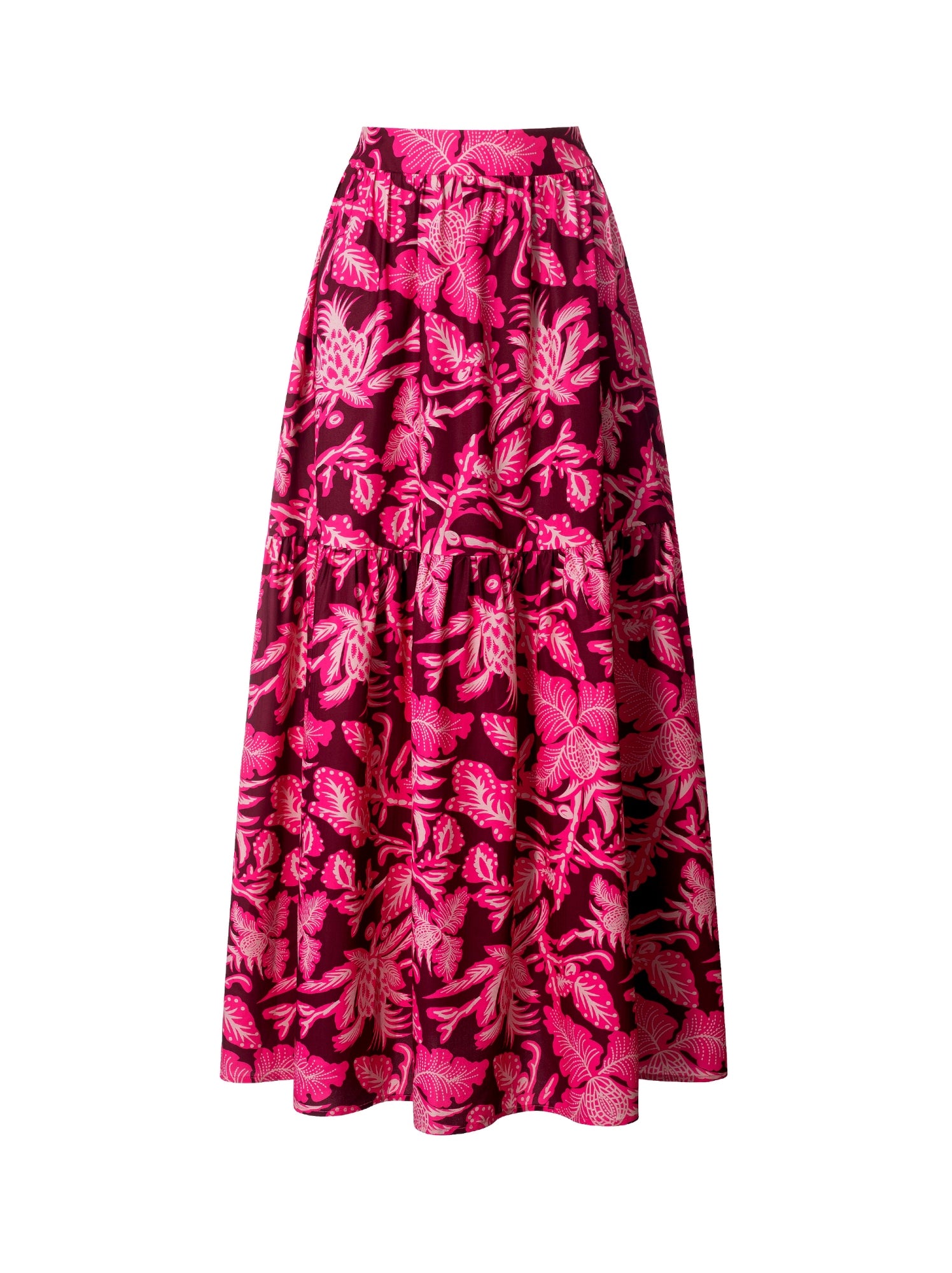 Printed Maxi Skirt - Femi9 EG
