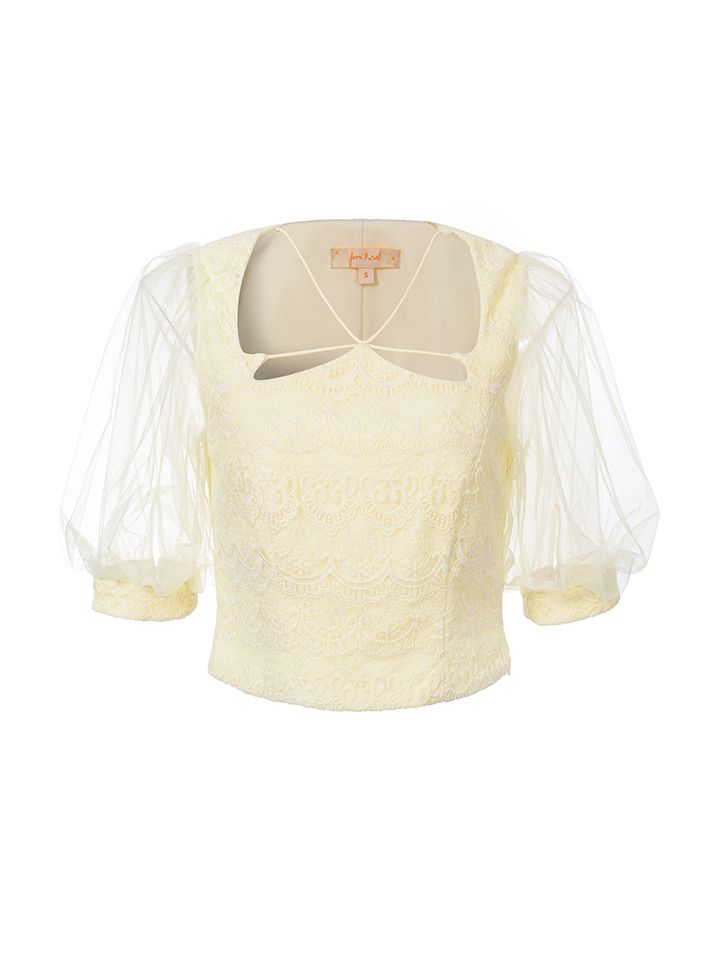 Puffy Sleeve Top - Femi9 EG