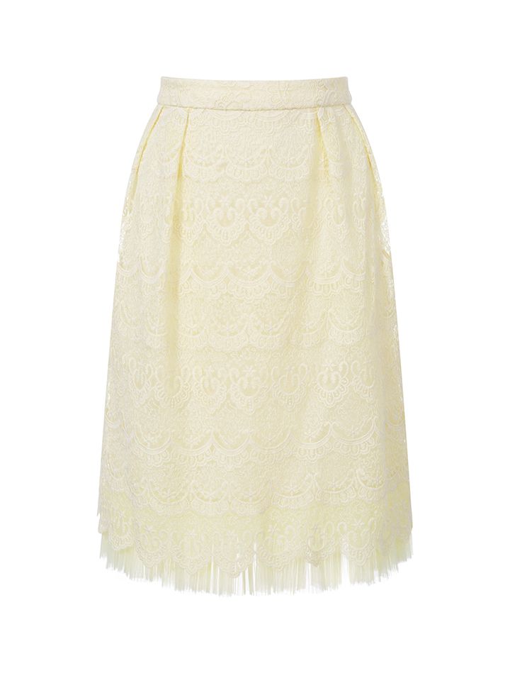Tulip Shape Mini Skirt - Femi9 EG