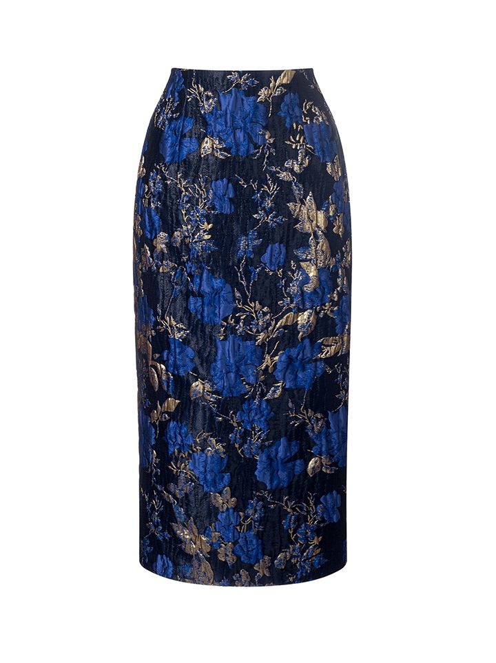 Brocade Skirt - Femi9 EG