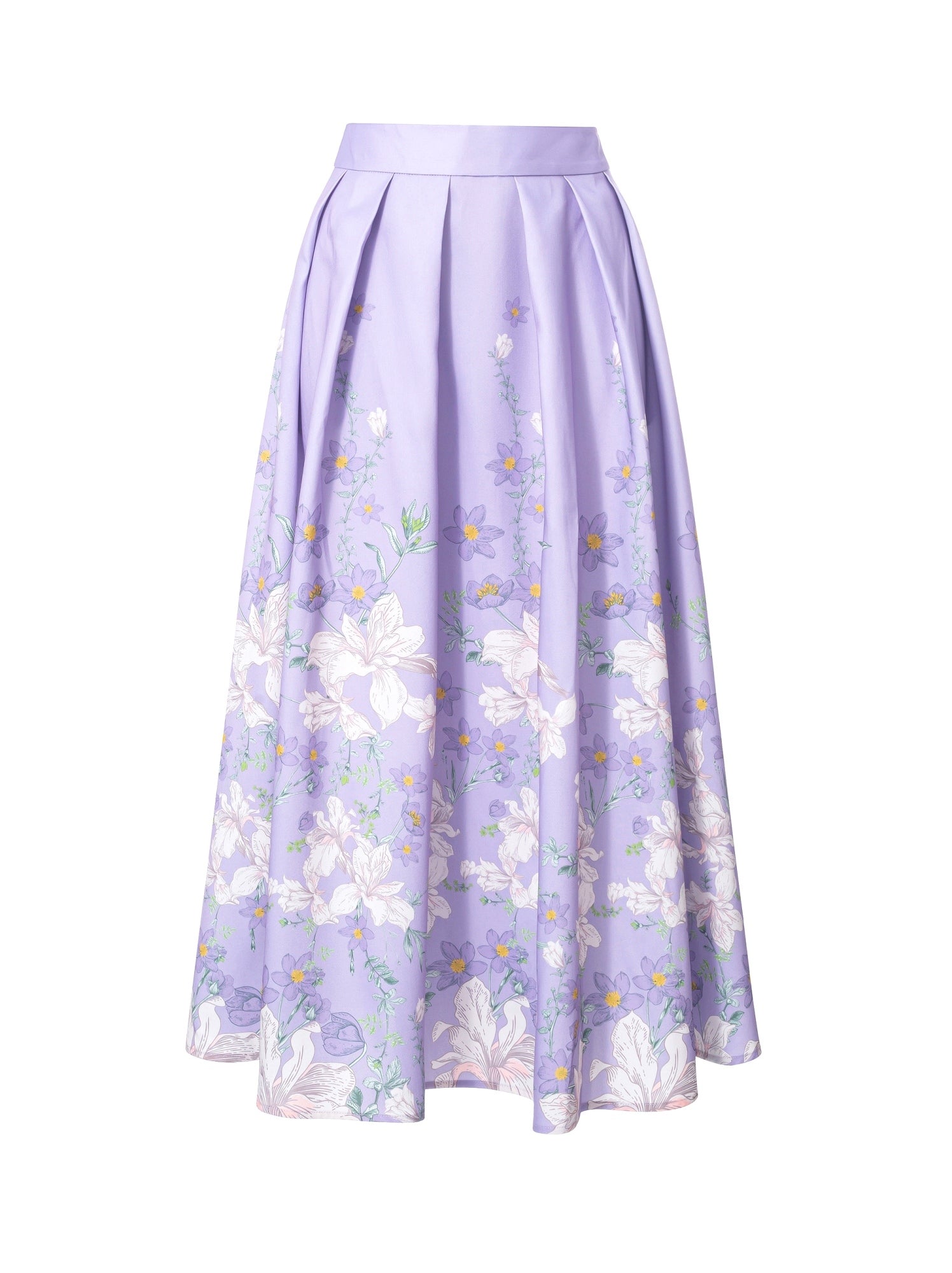 Placement Printed Skirt - Femi9 EG