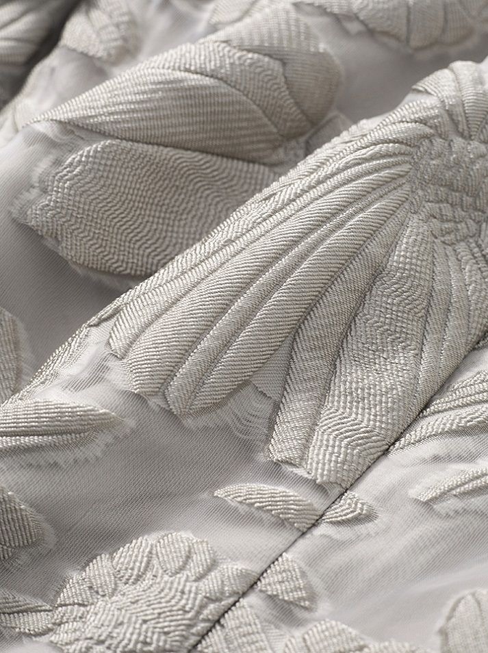 Brocade Fitted Top - Femi9 EG
