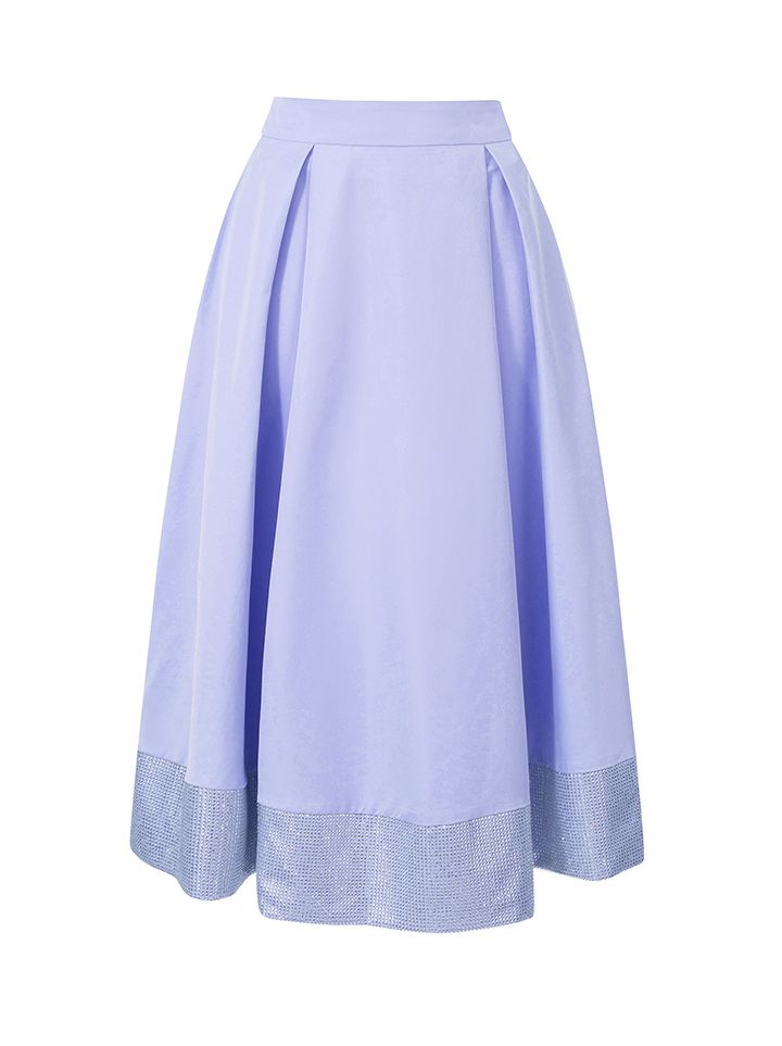 Embellished Midi Skirt - Femi9 EG