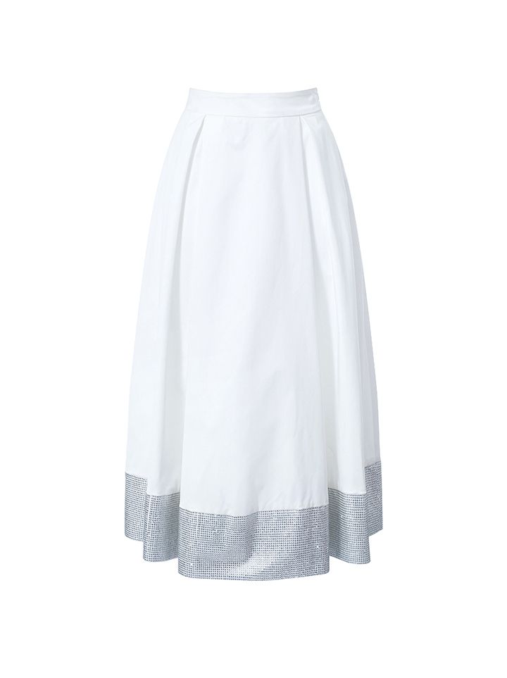 Embellished Midi Skirt - Femi9 EG
