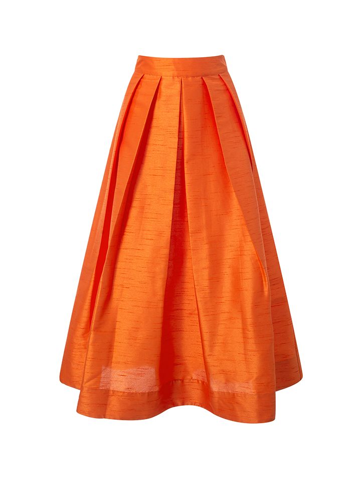 Full Shape Midi Length Skirt - Femi9 EG