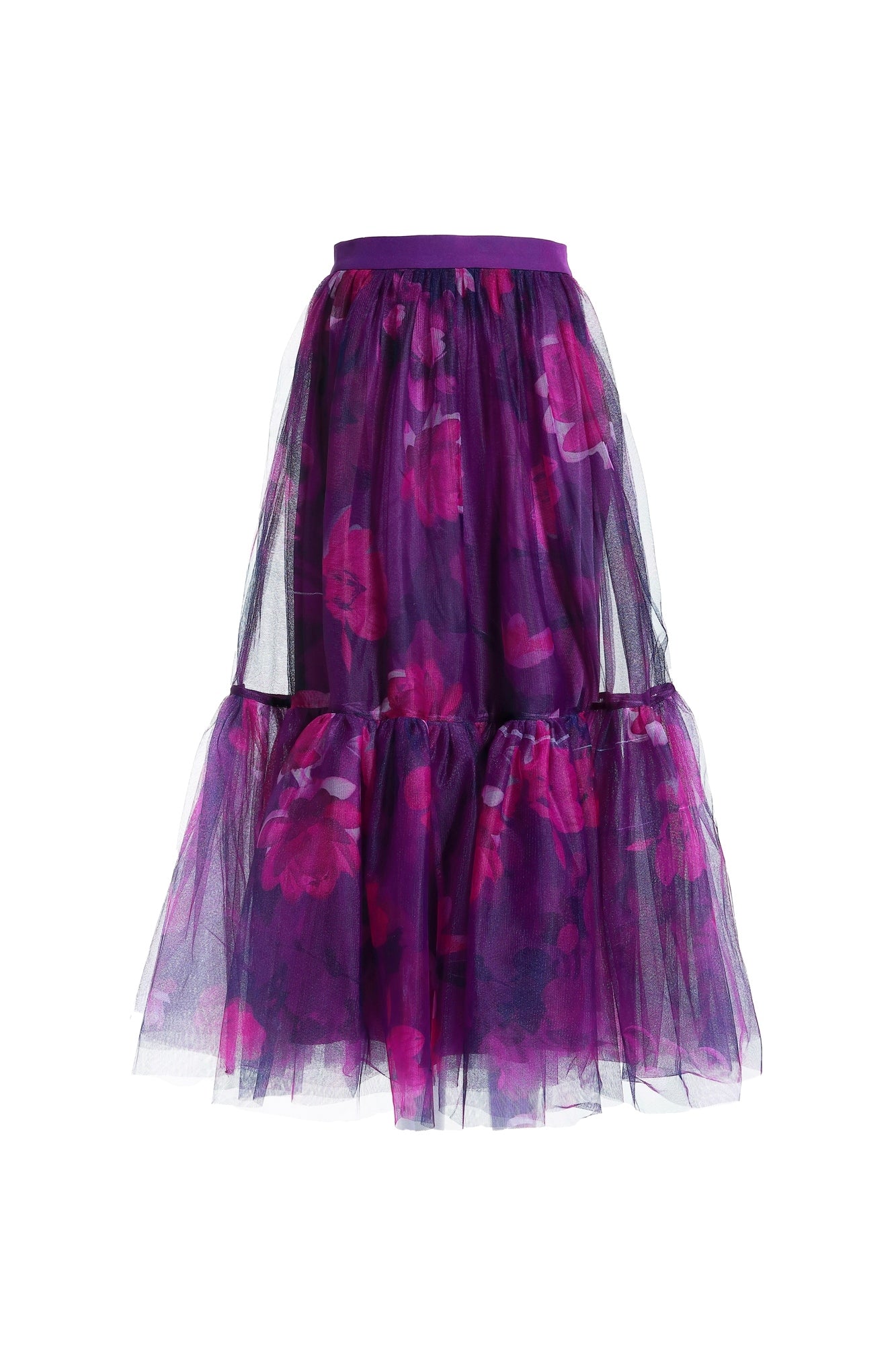 Printed Mesh Skirt - Femi9 EG