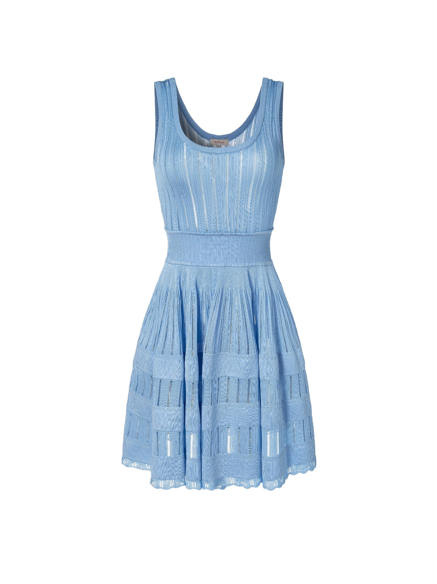 A-Line Knit Dress - Femi9 EG