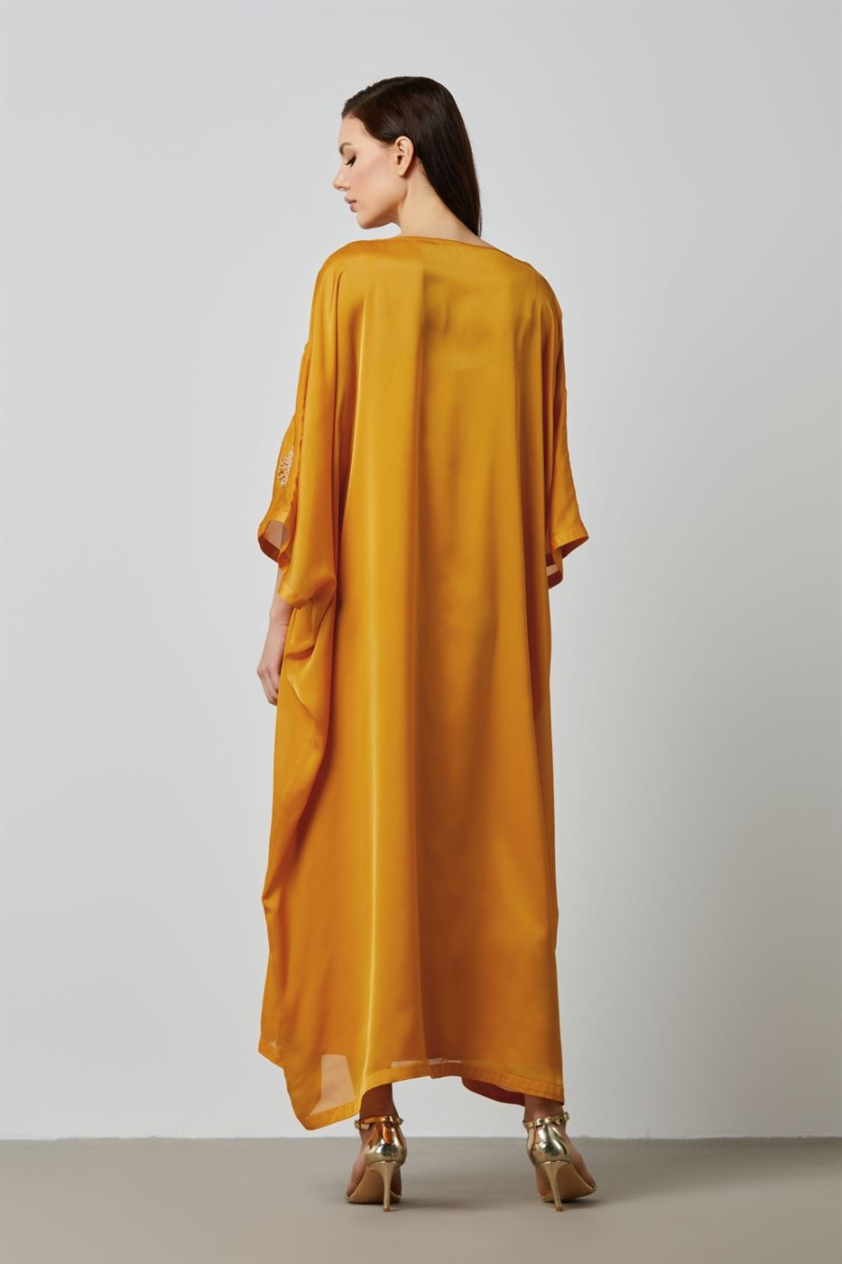 Wavy Sleeves Kaftan - Femi9 EG