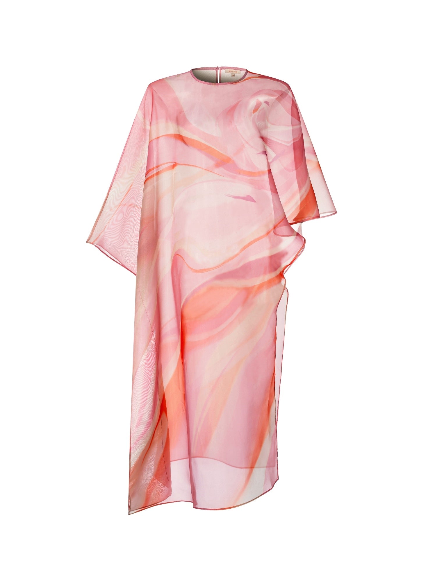 Printed Organza Top - Femi9 EG
