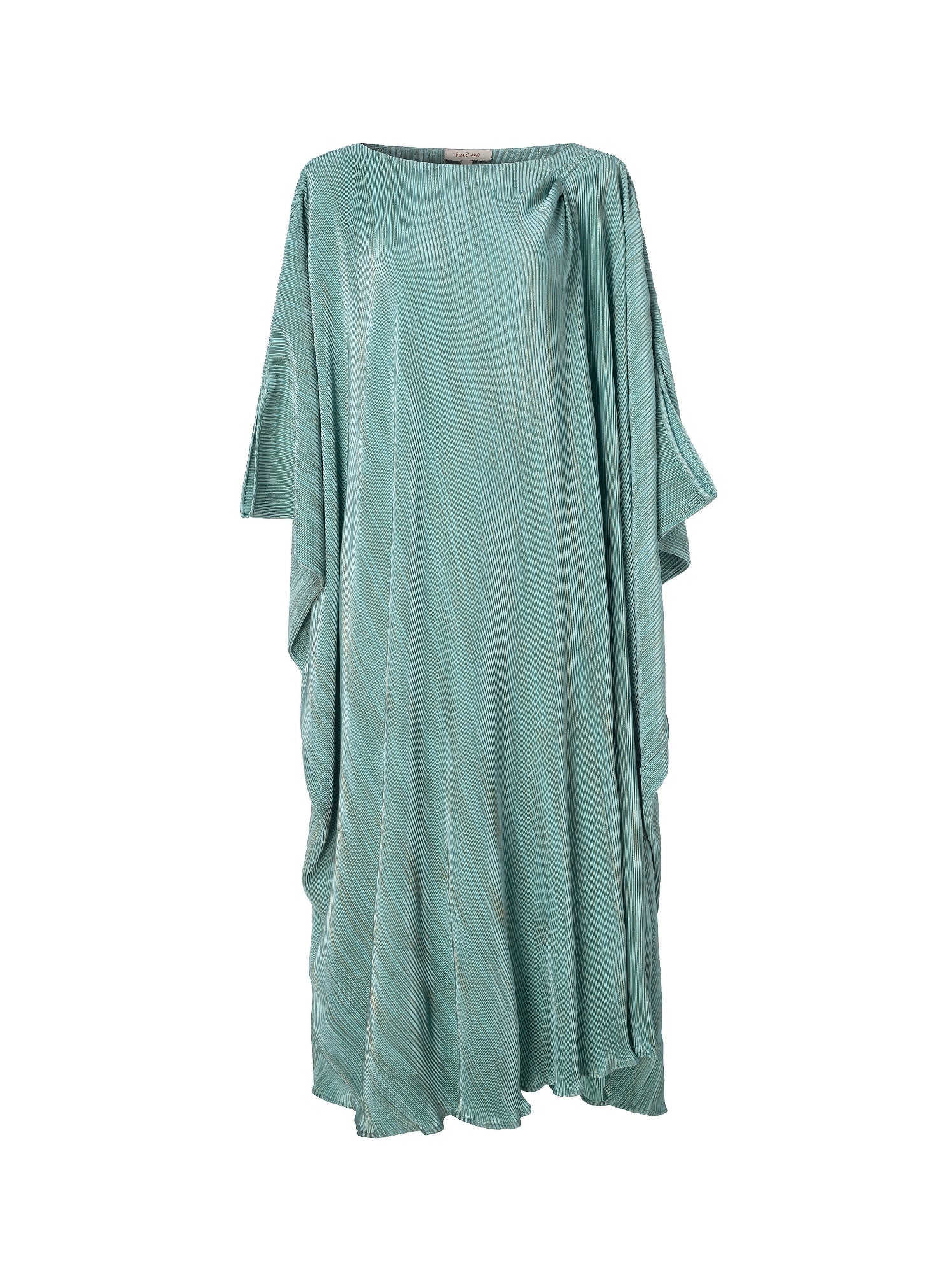 Pleats Asymmetric Kaftan - Femi9 EG