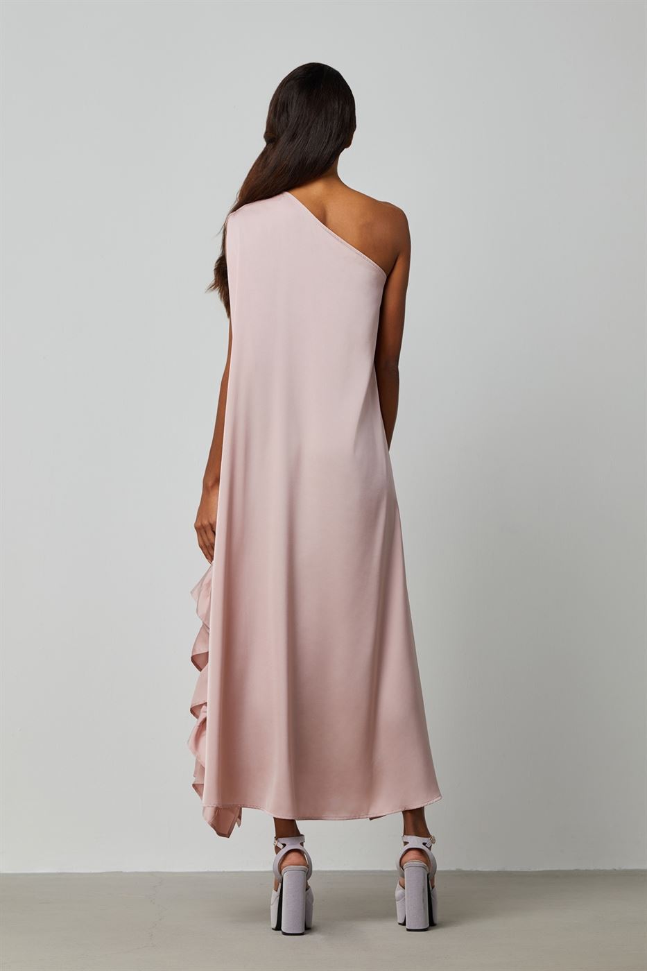 One Shoulder Kaftan - Femi9 EG