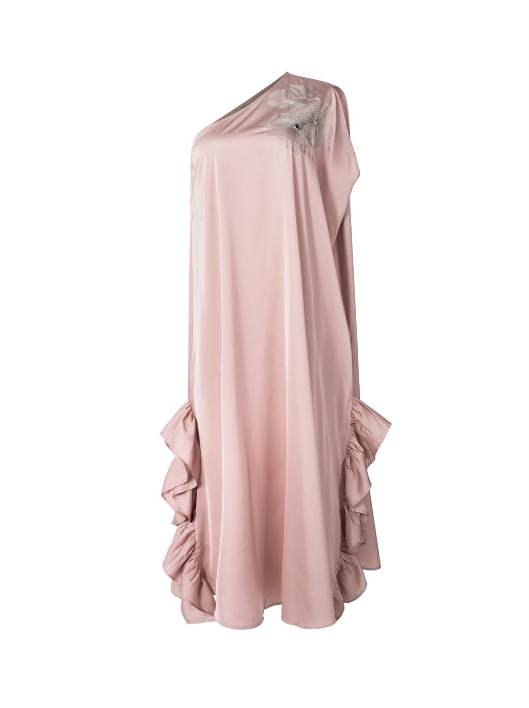 One Shoulder Kaftan - Femi9 EG