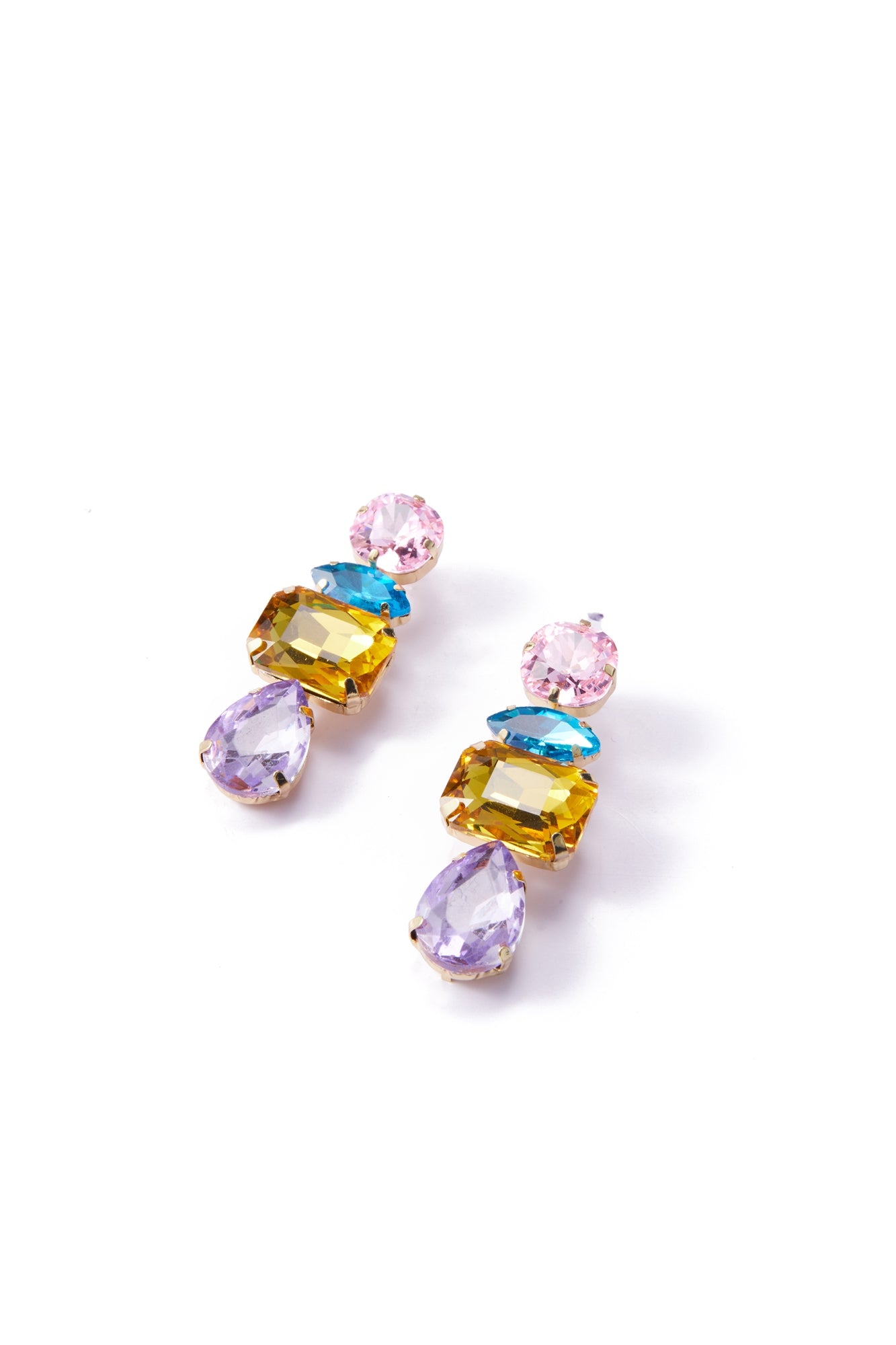 Shining Stud Earrings - Femi9 EG