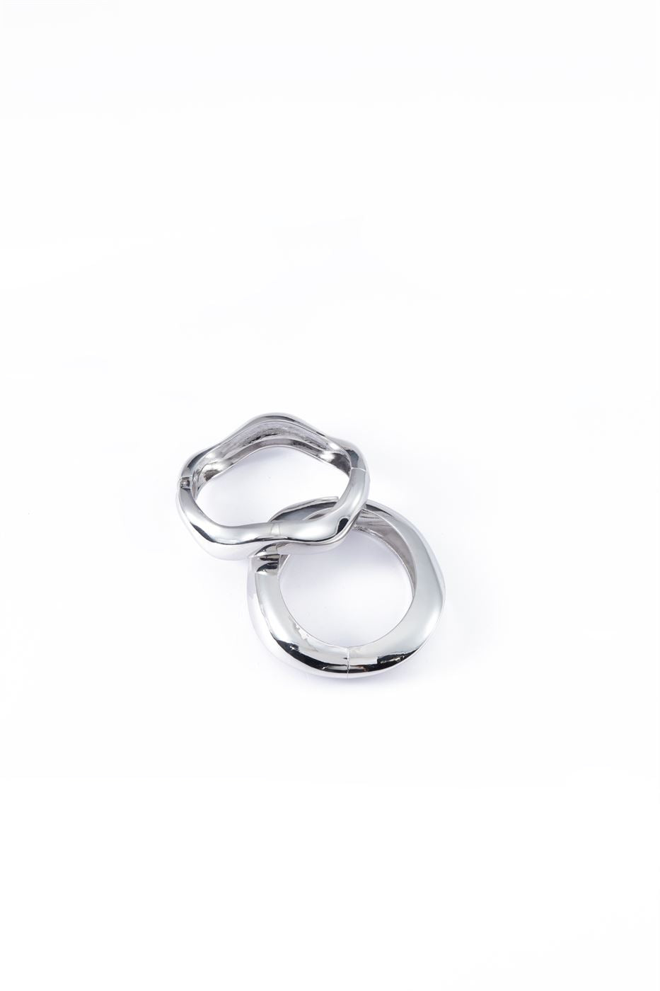 Sliver Bangle Bracelet - Femi9 EG