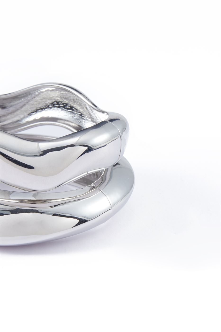 Sliver Bangle Bracelet - Femi9 EG